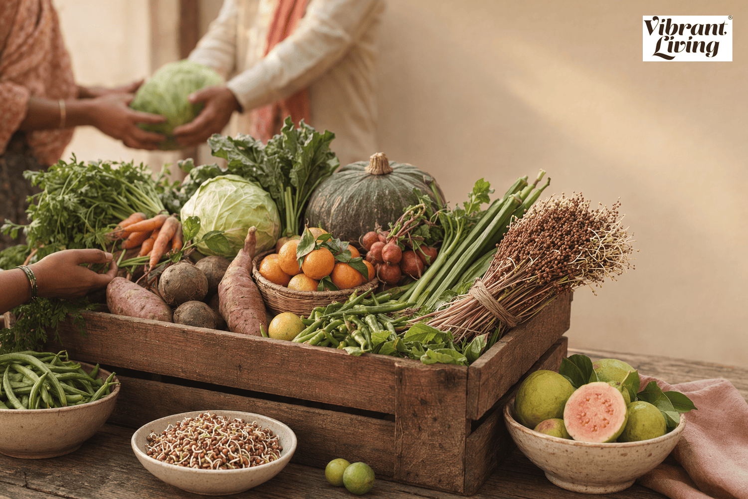 7 Best Places for Organic Fresh Vegetables in Hyderabad