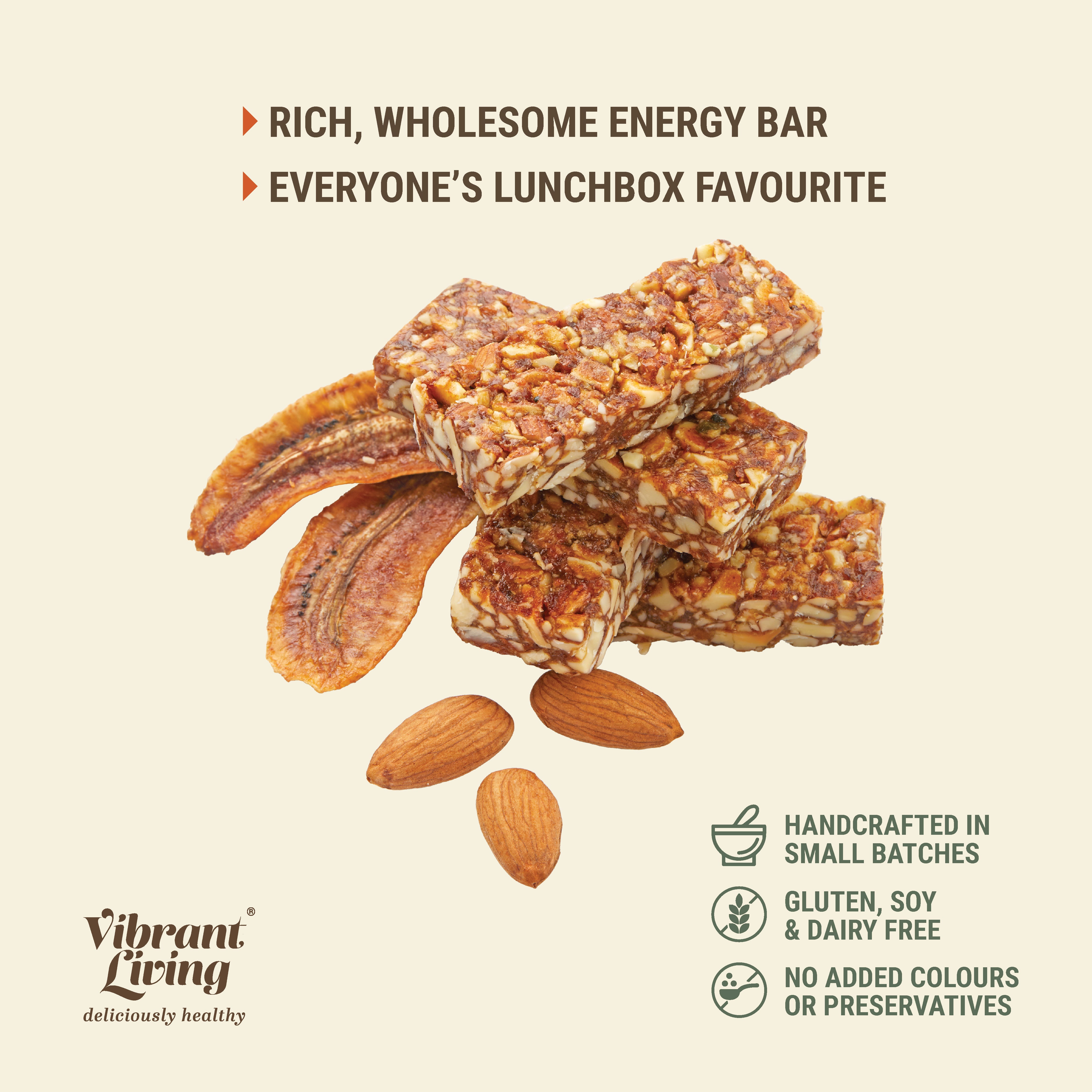 Almond & Banana Bar