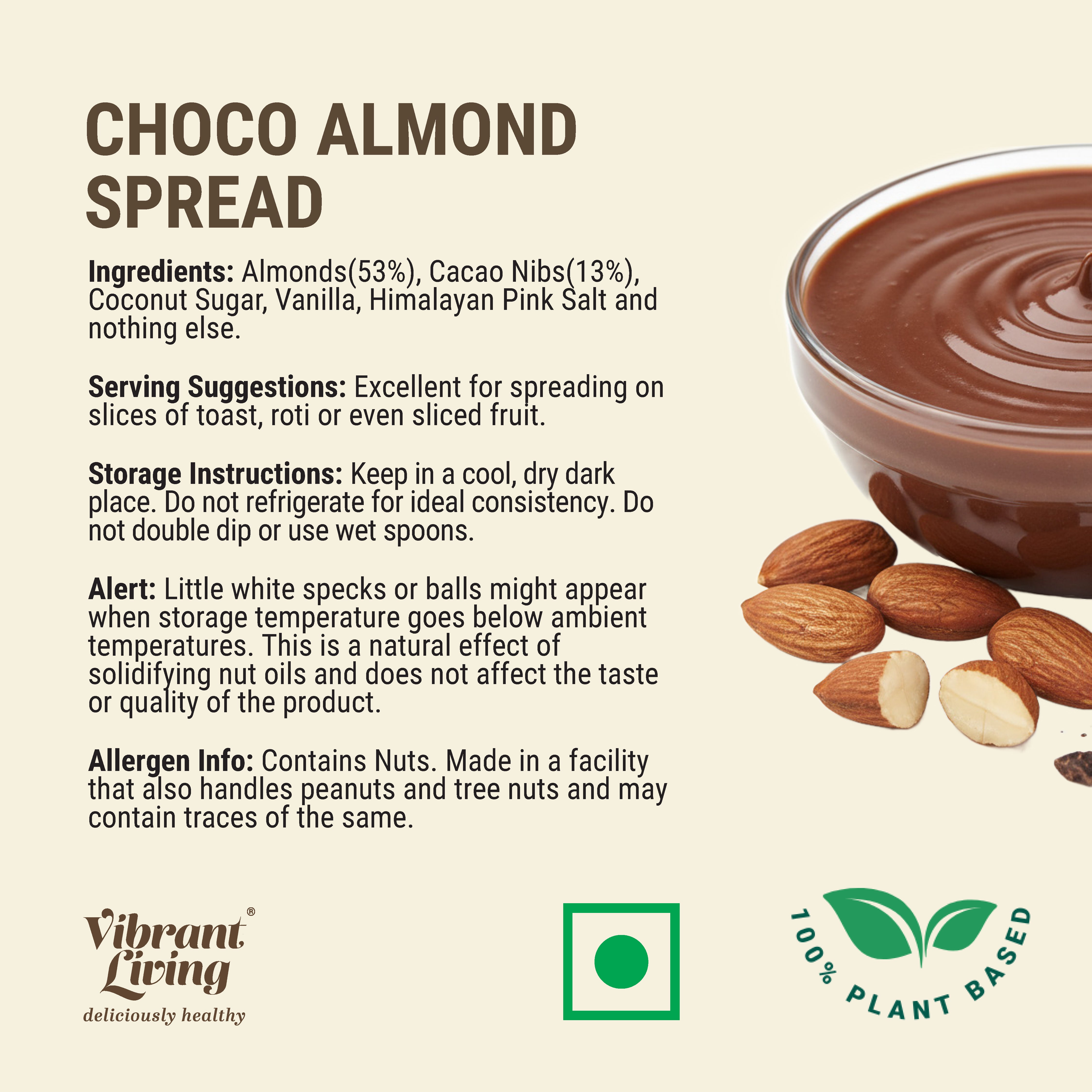 Choco Almond Spread