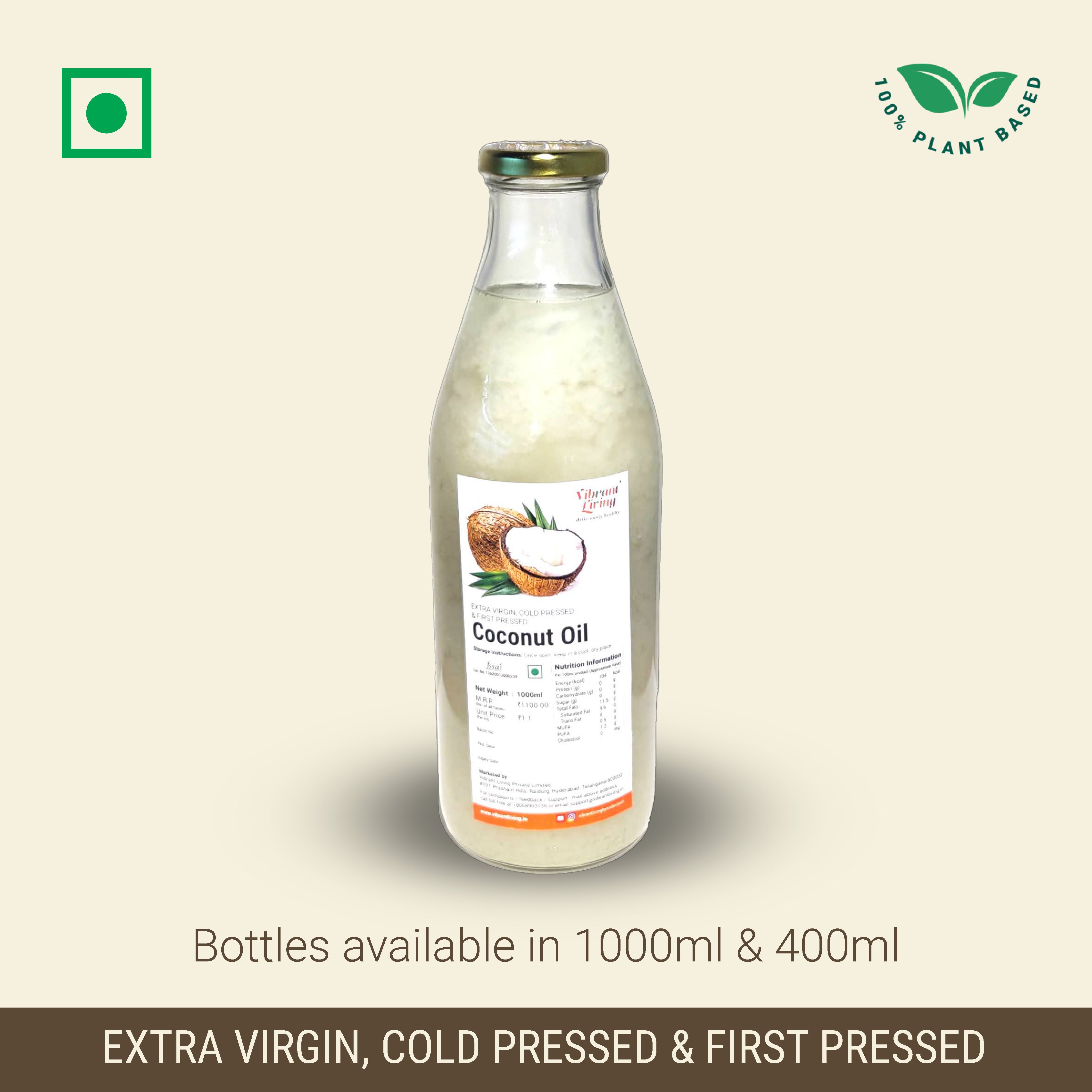 Cold Pressed Coconut Oil