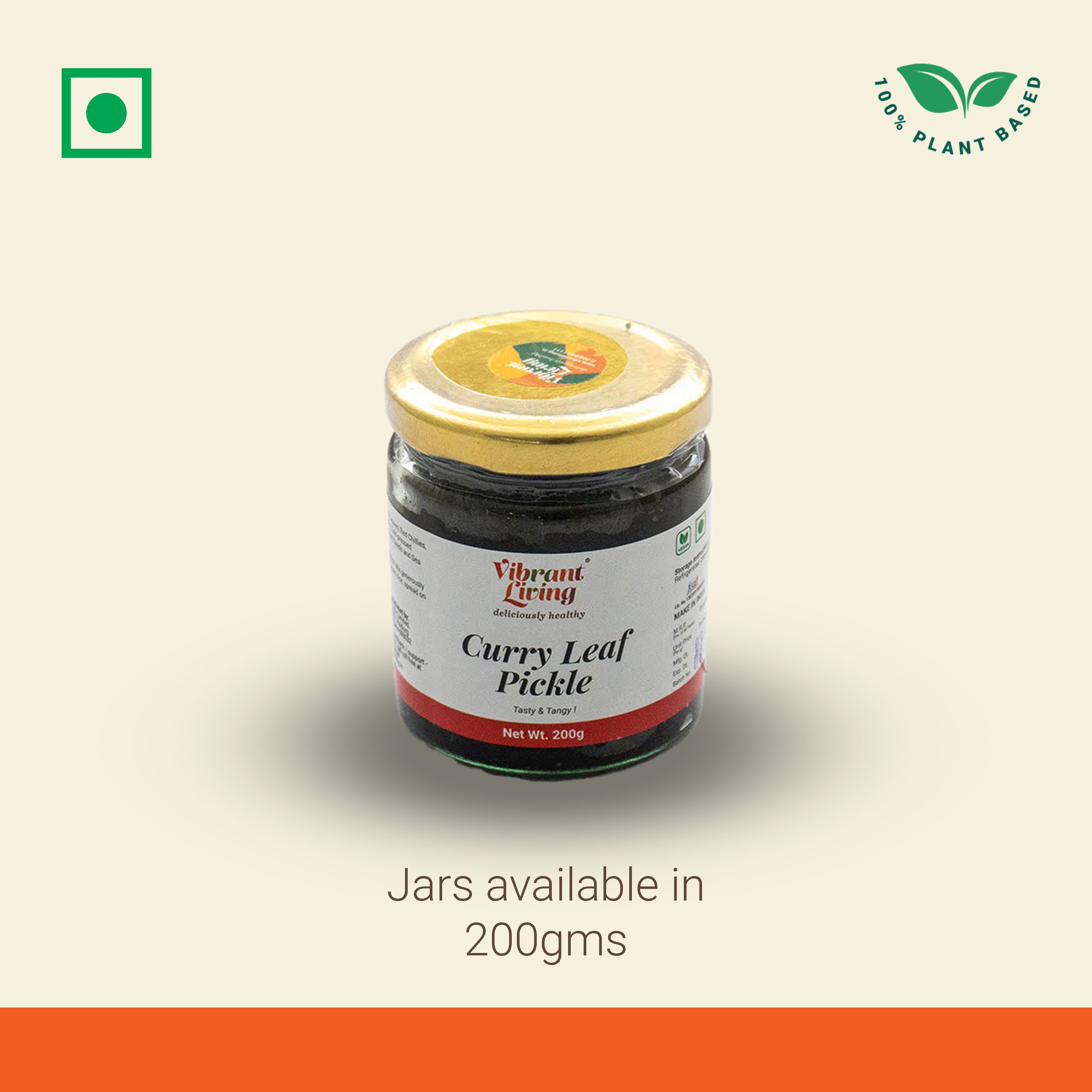 Curry Leaf Pickle