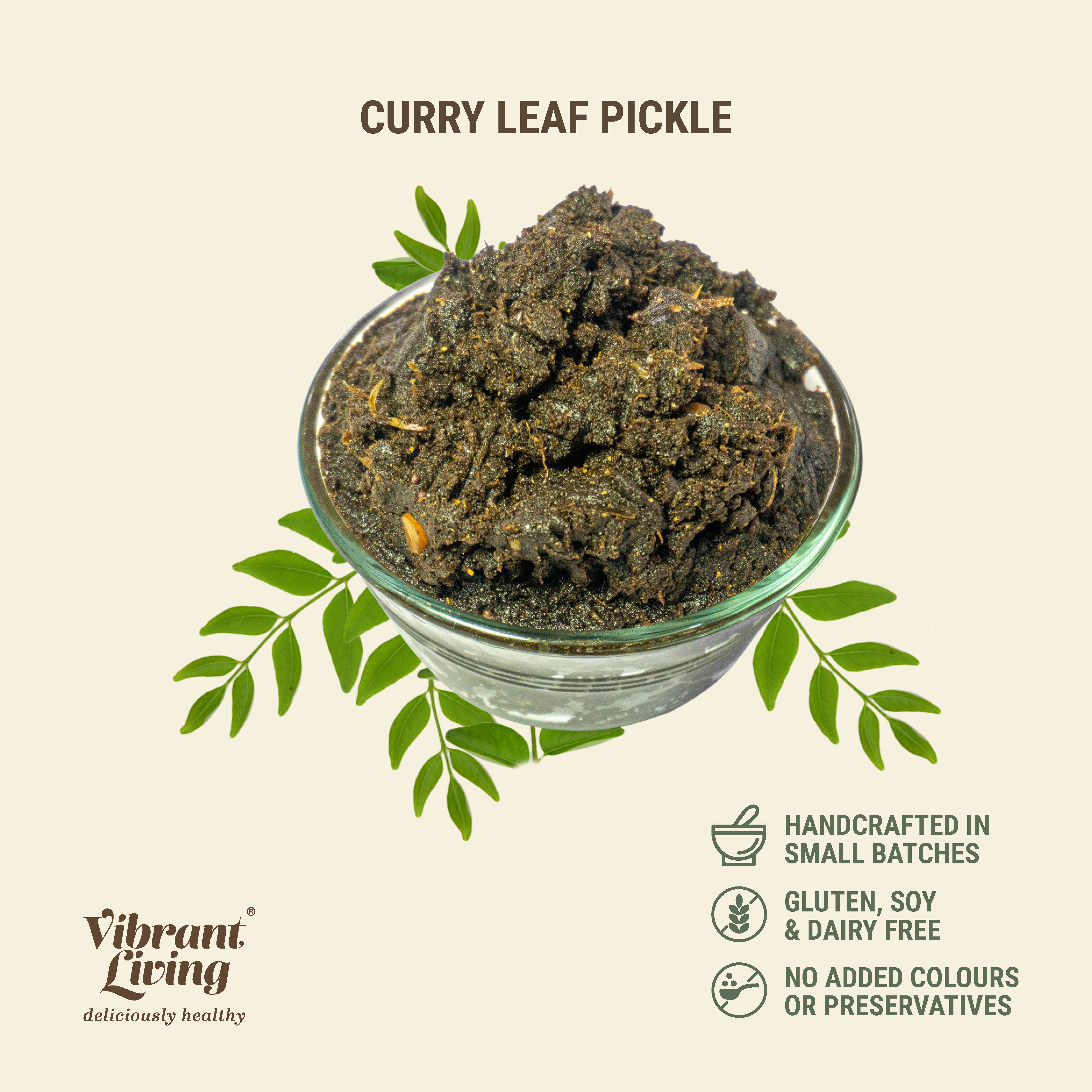 Curry Leaf Pickle