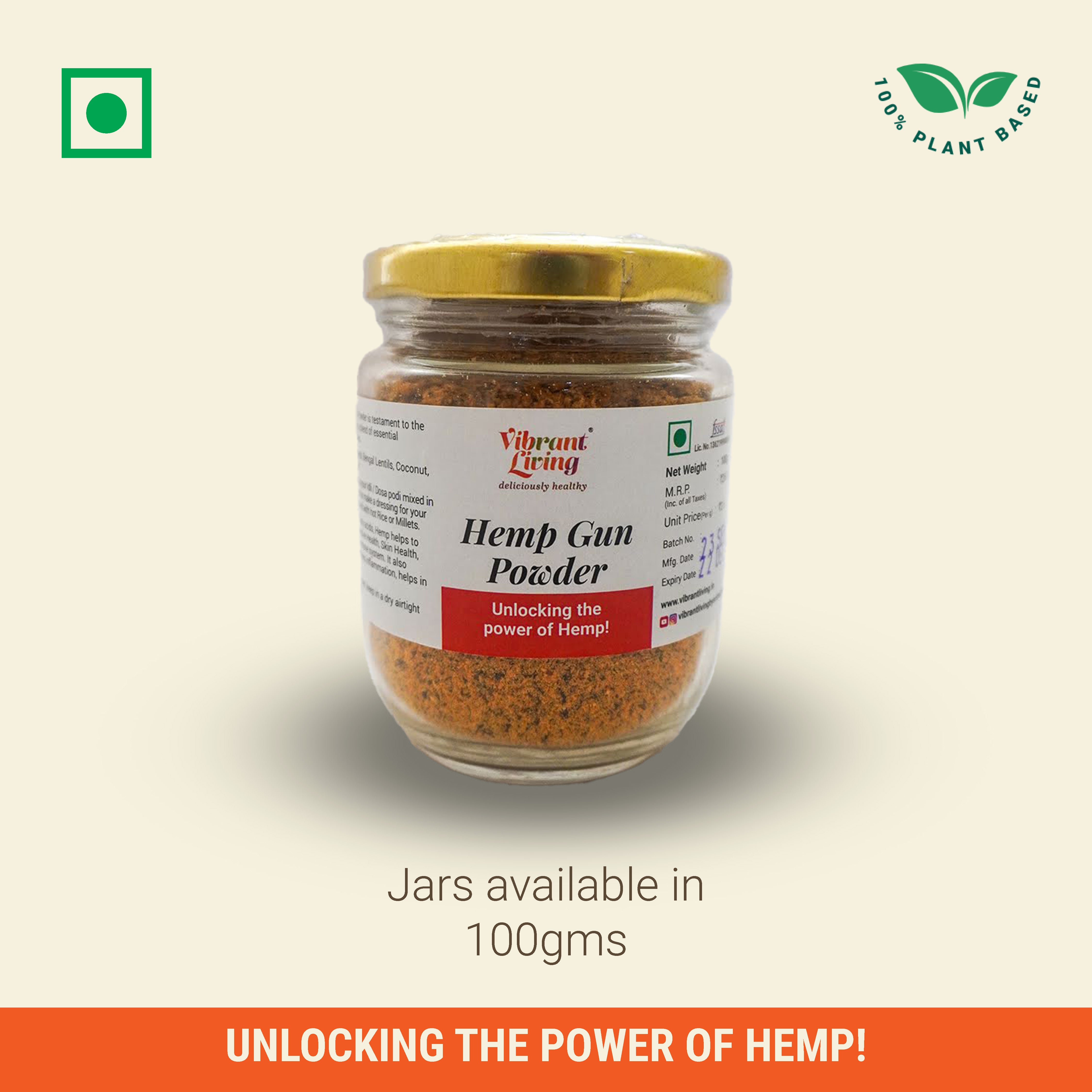 Hemp Gun Powder