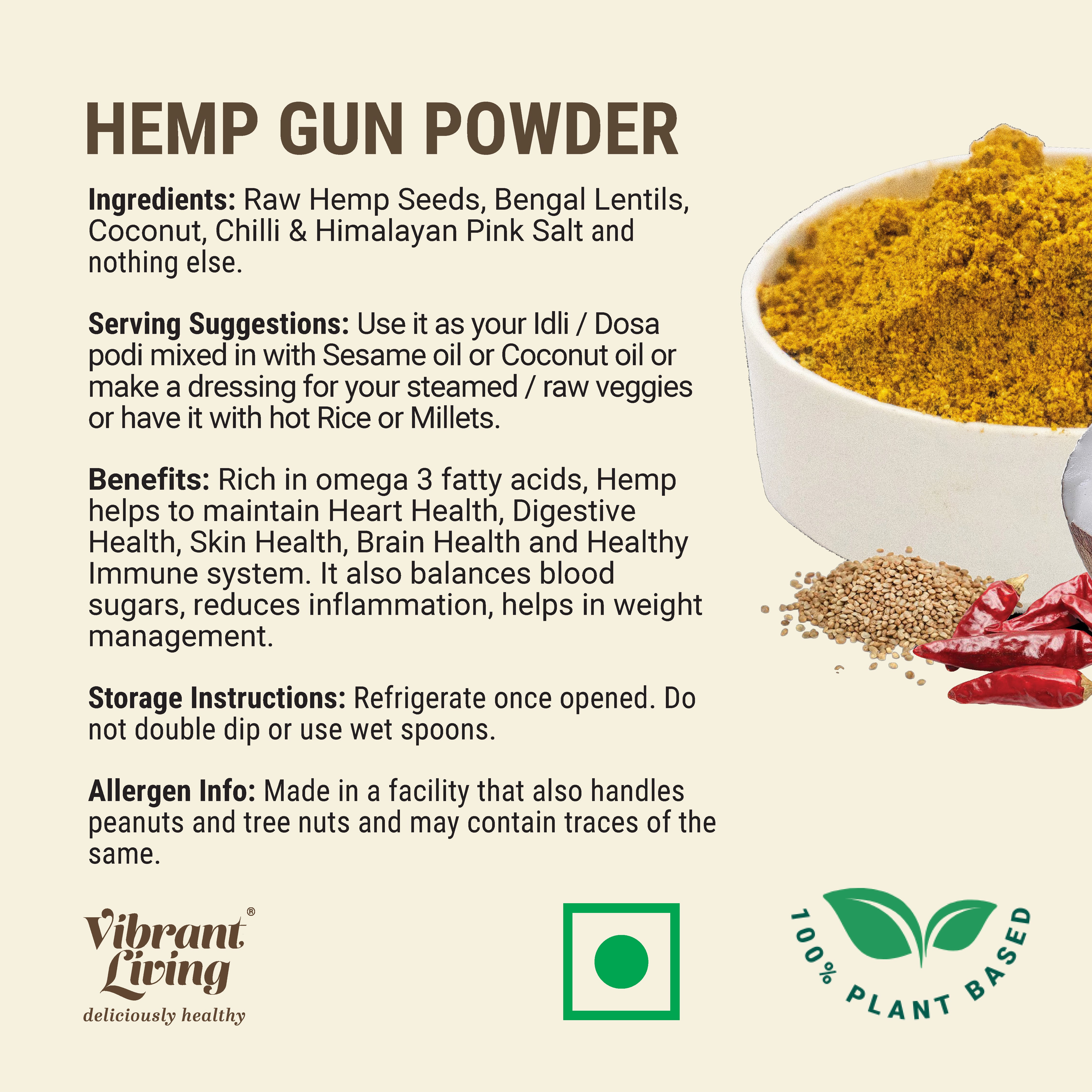Hemp Gun Powder