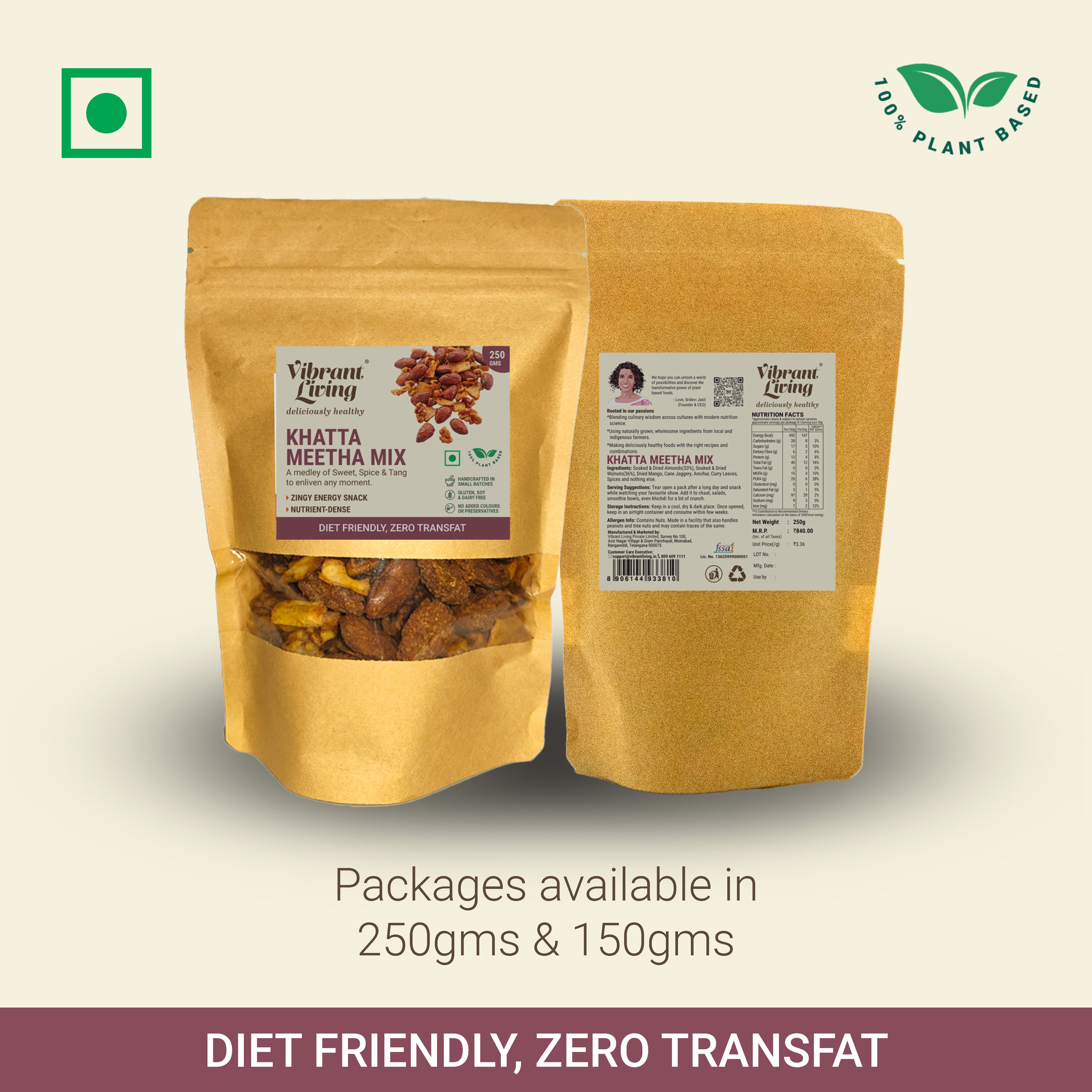 Khatta-Meeta Fruit & Nut Mix