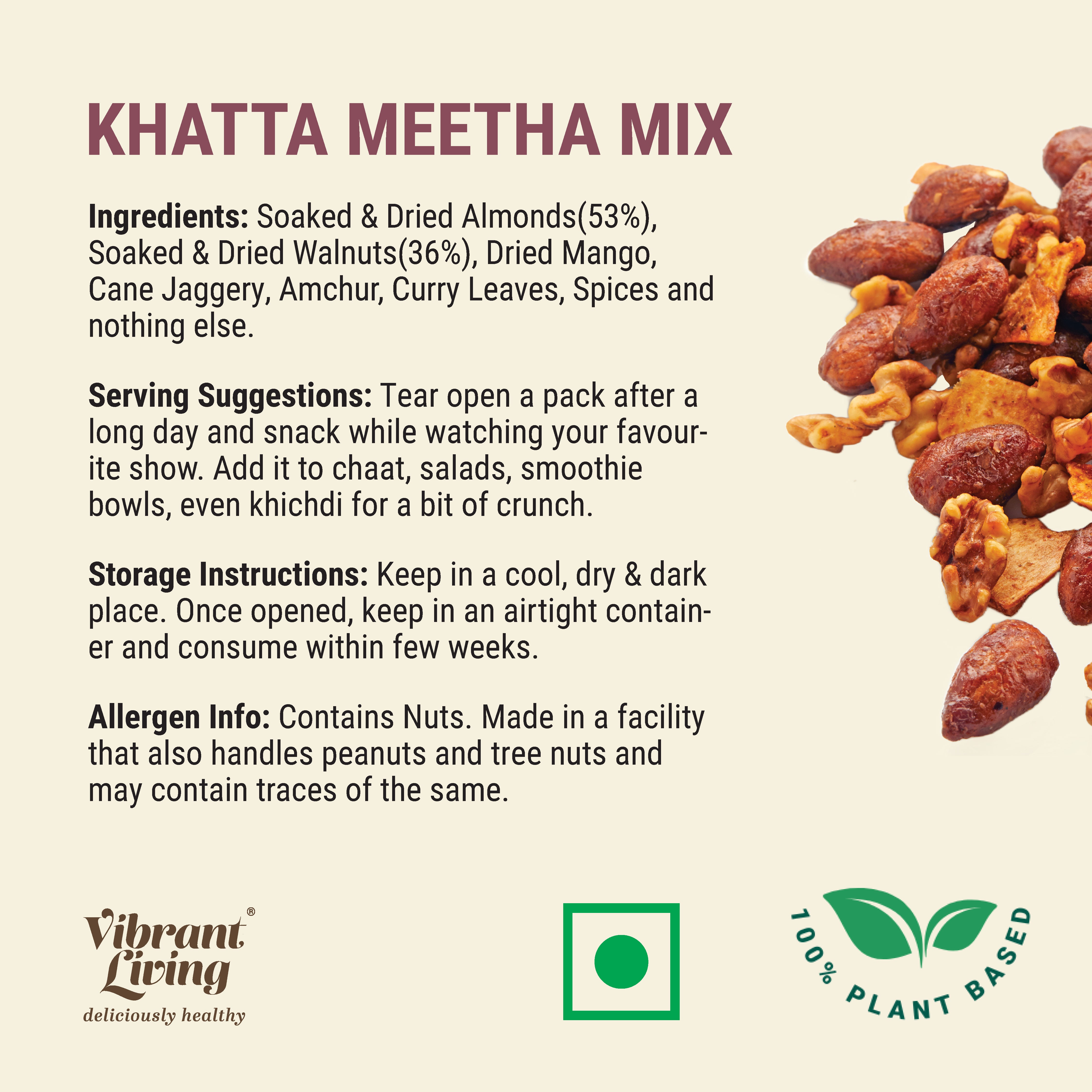 Khatta-Meeta Fruit & Nut Mix