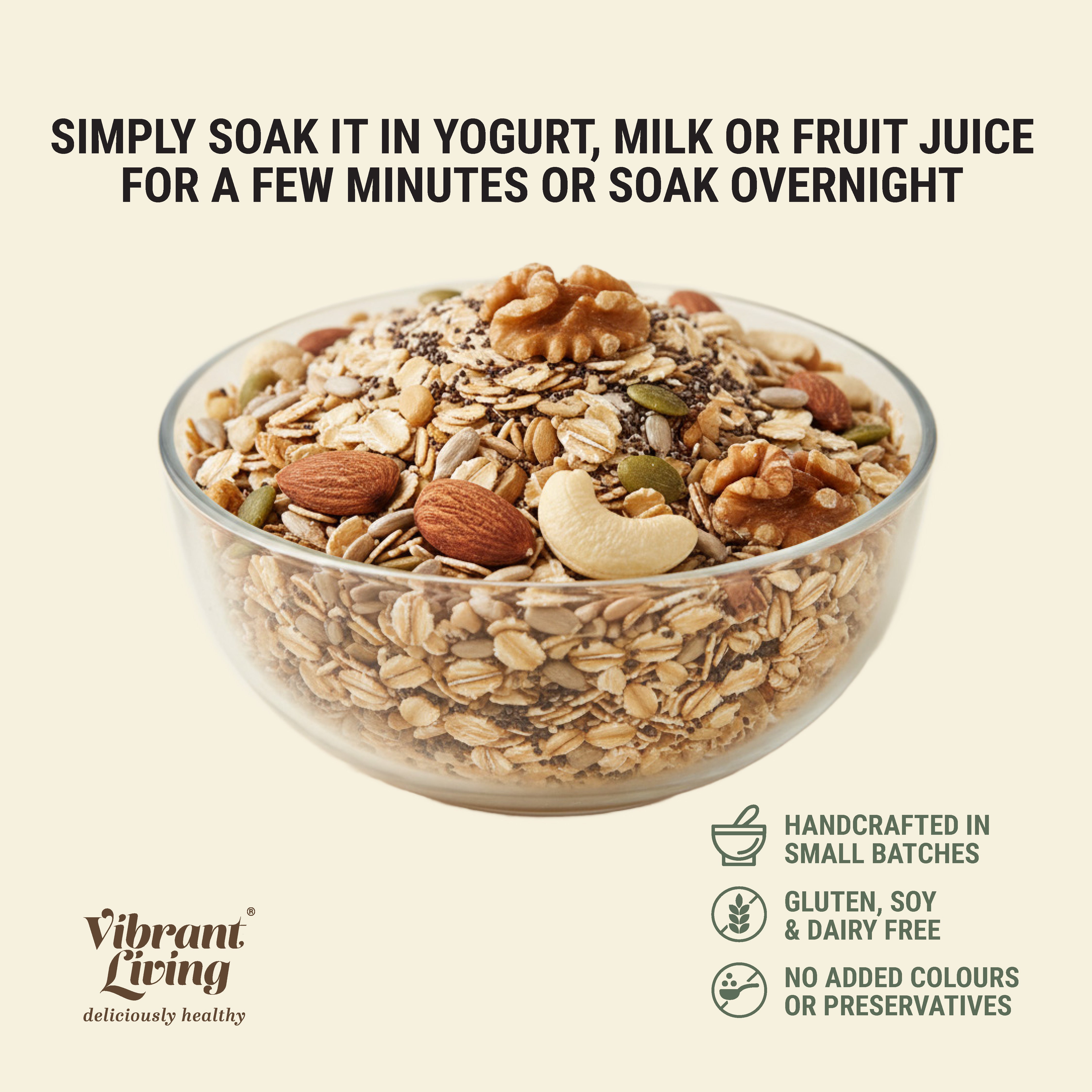 Muesli Nuts and Seeds