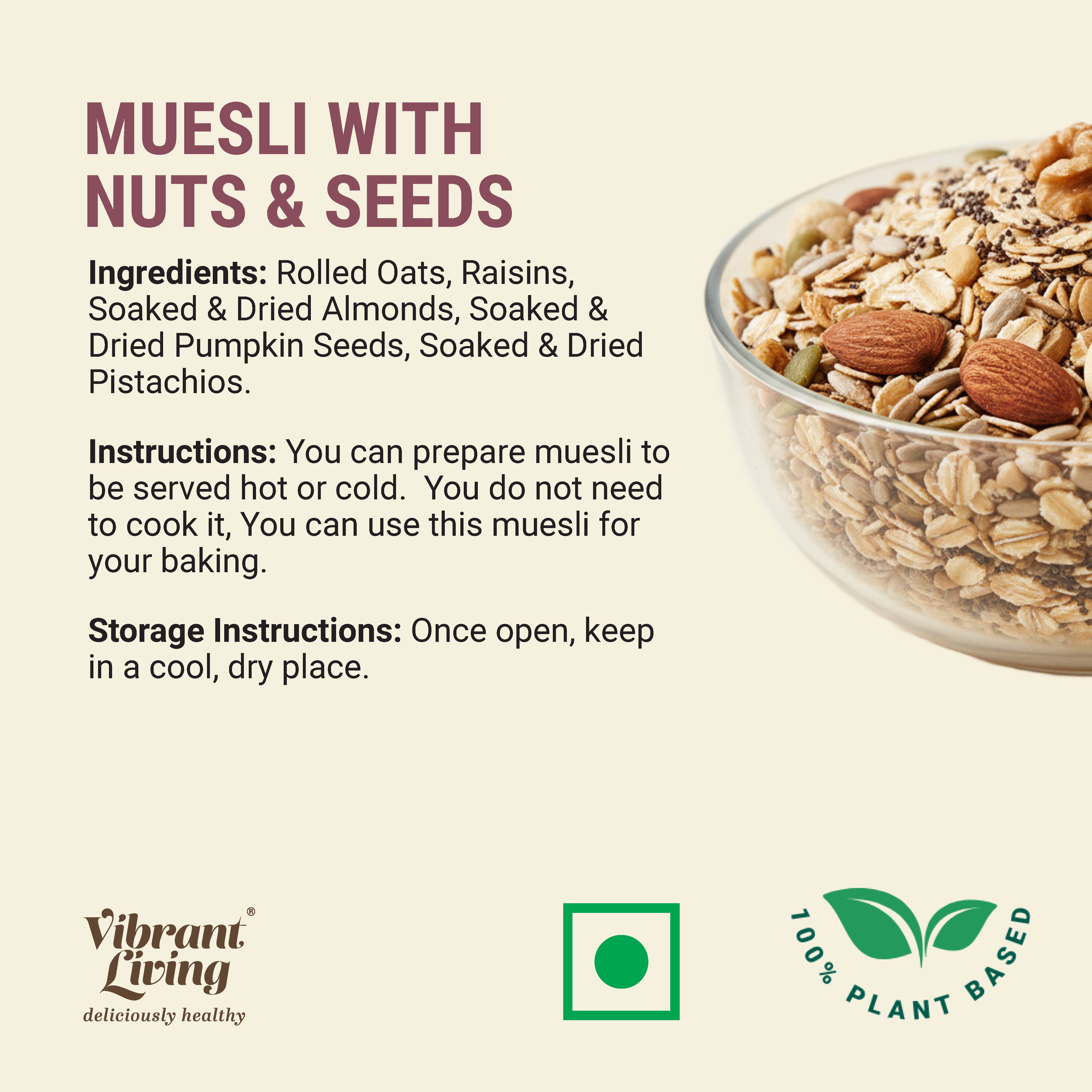 Muesli Nuts and Seeds