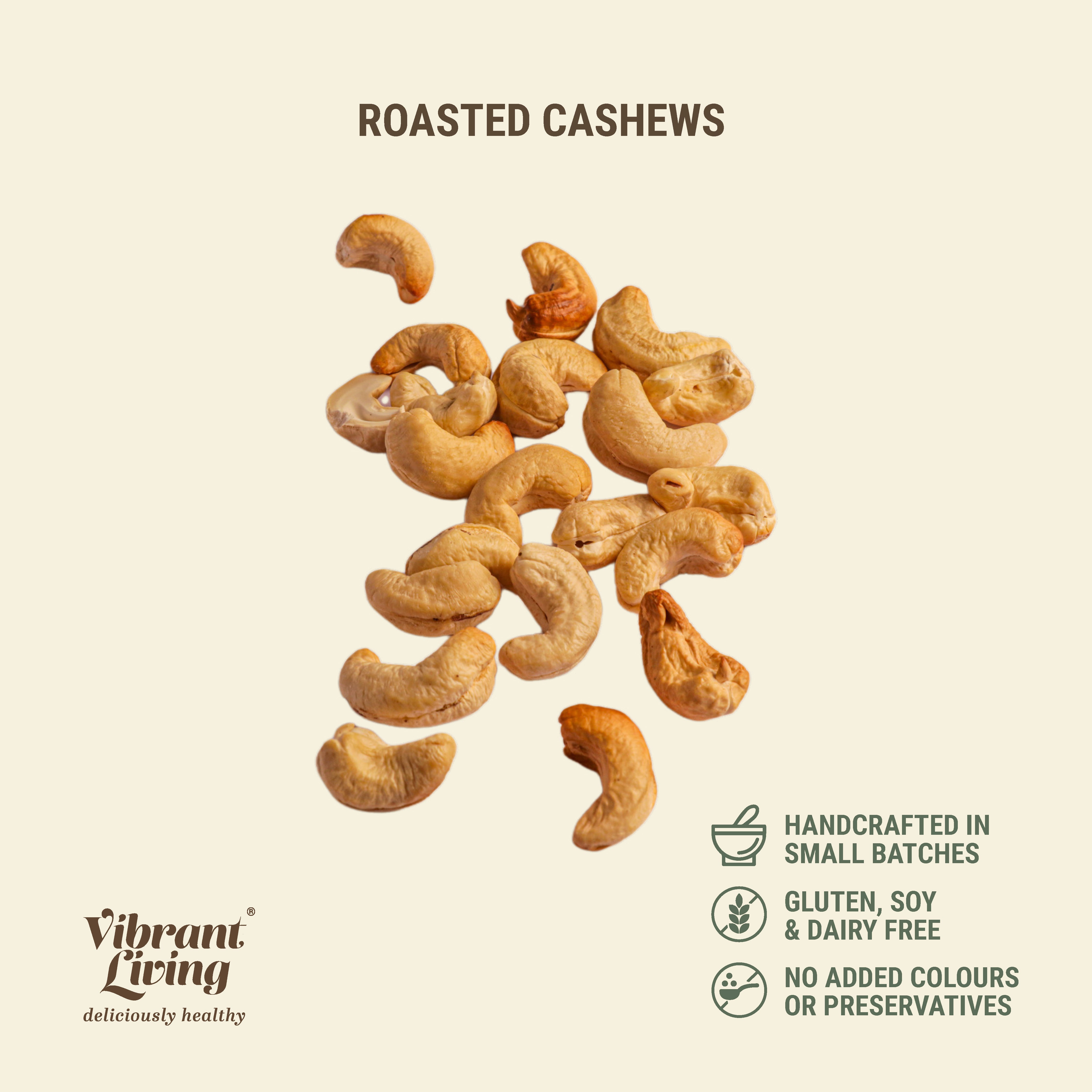 Roasted Cashew