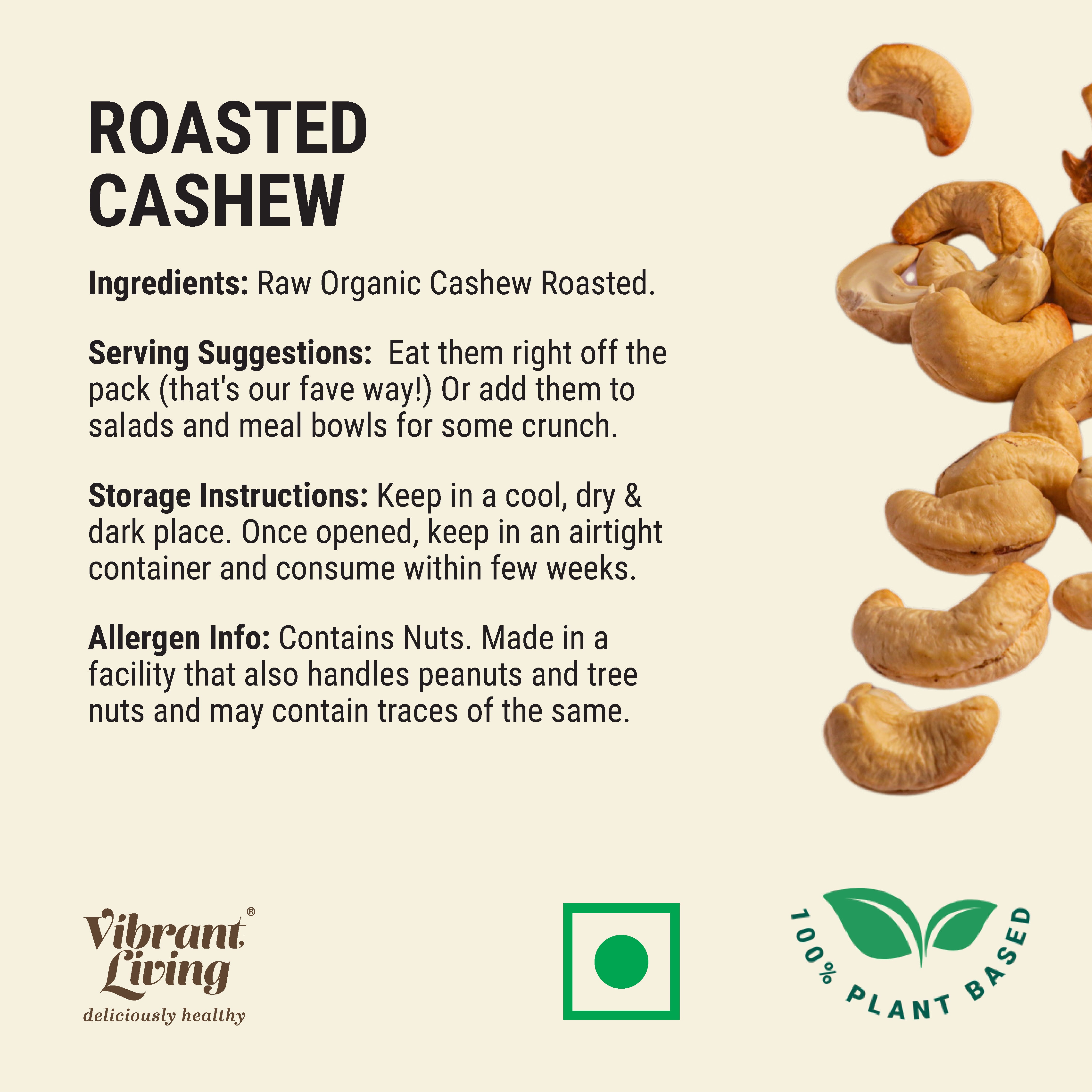 Roasted Cashew