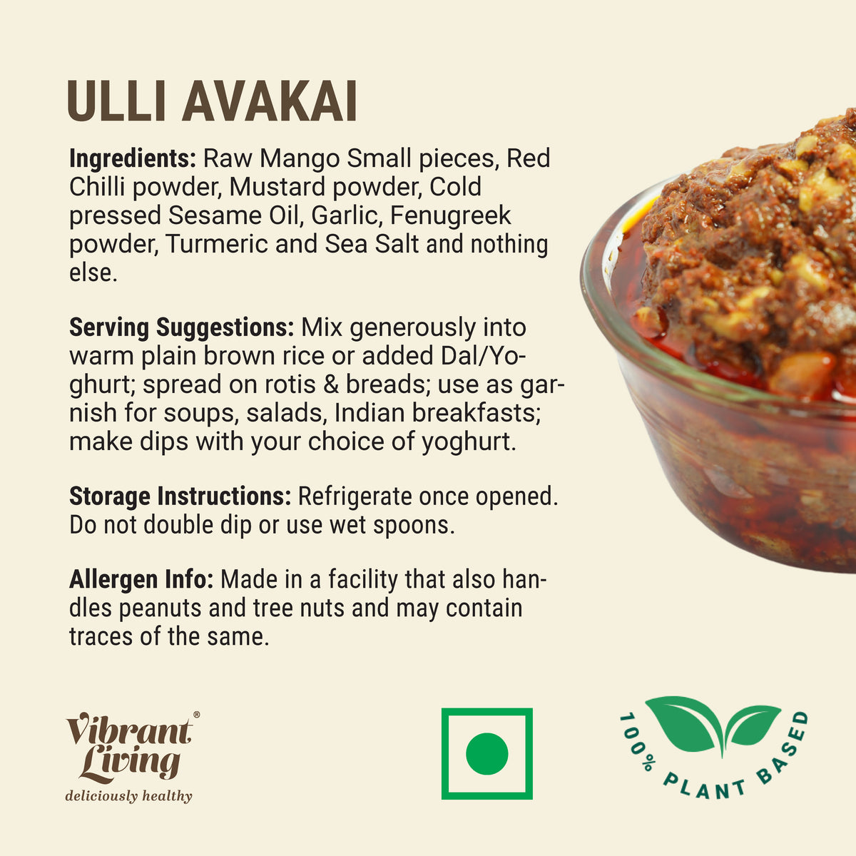 Ulli Avakaya (Mango)