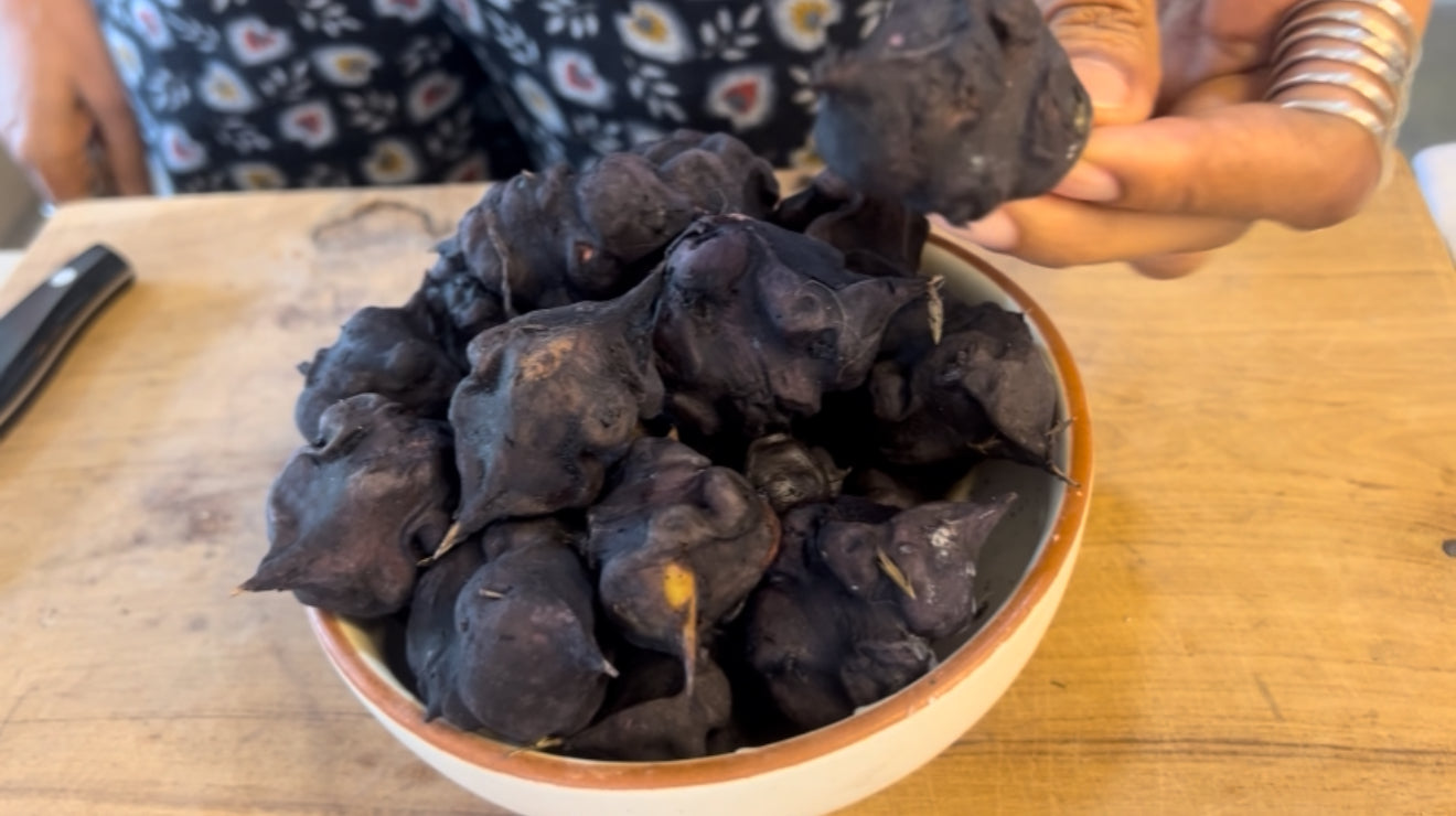 Fresh Water Chestnuts: How to Choose, Clean, Cook &amp; Enjoy This Seasonal Treasure