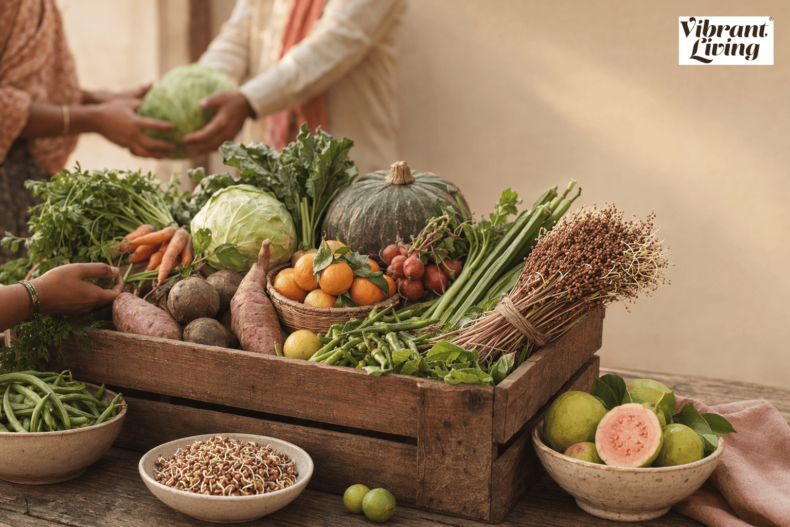 7 Best Places for Organic Fresh Vegetables in Hyderabad
