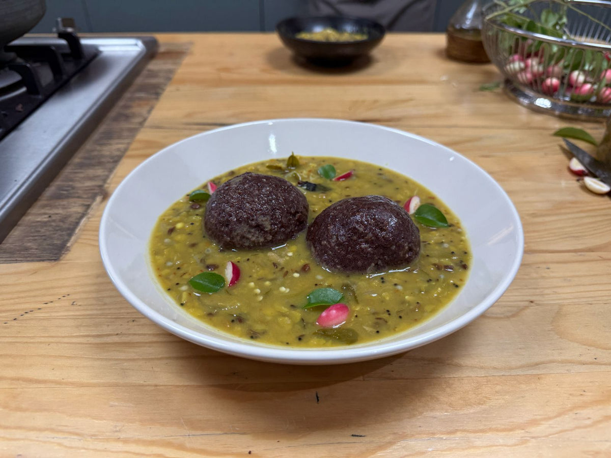 Ragi Mudda | An Ancient Power Food for Modern Living
