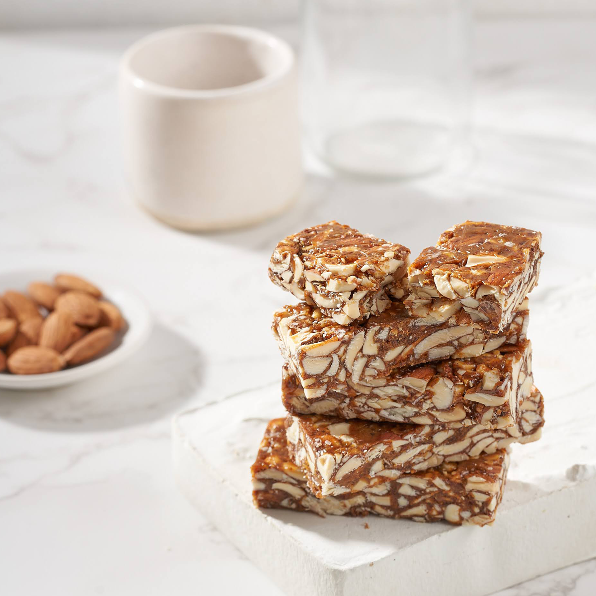 Almonds & Banana Bar