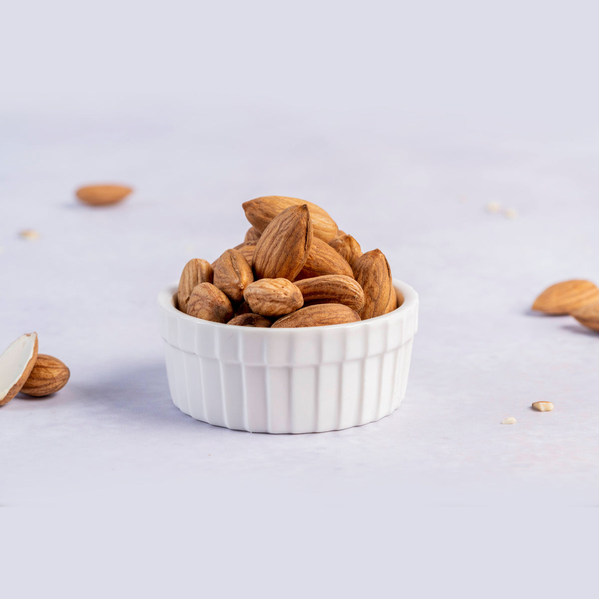 Almonds (Soaked & Dried)