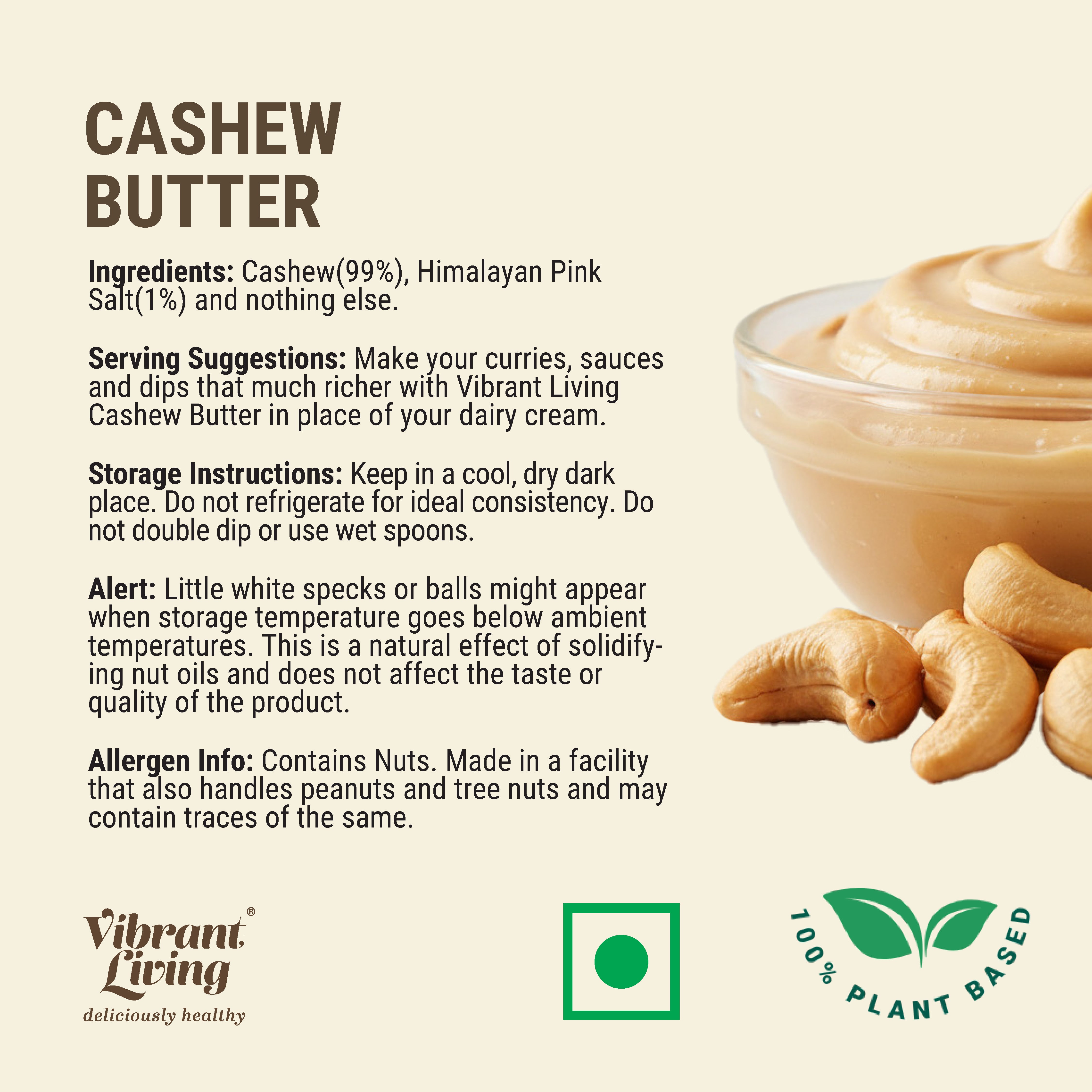 Cashew Butter