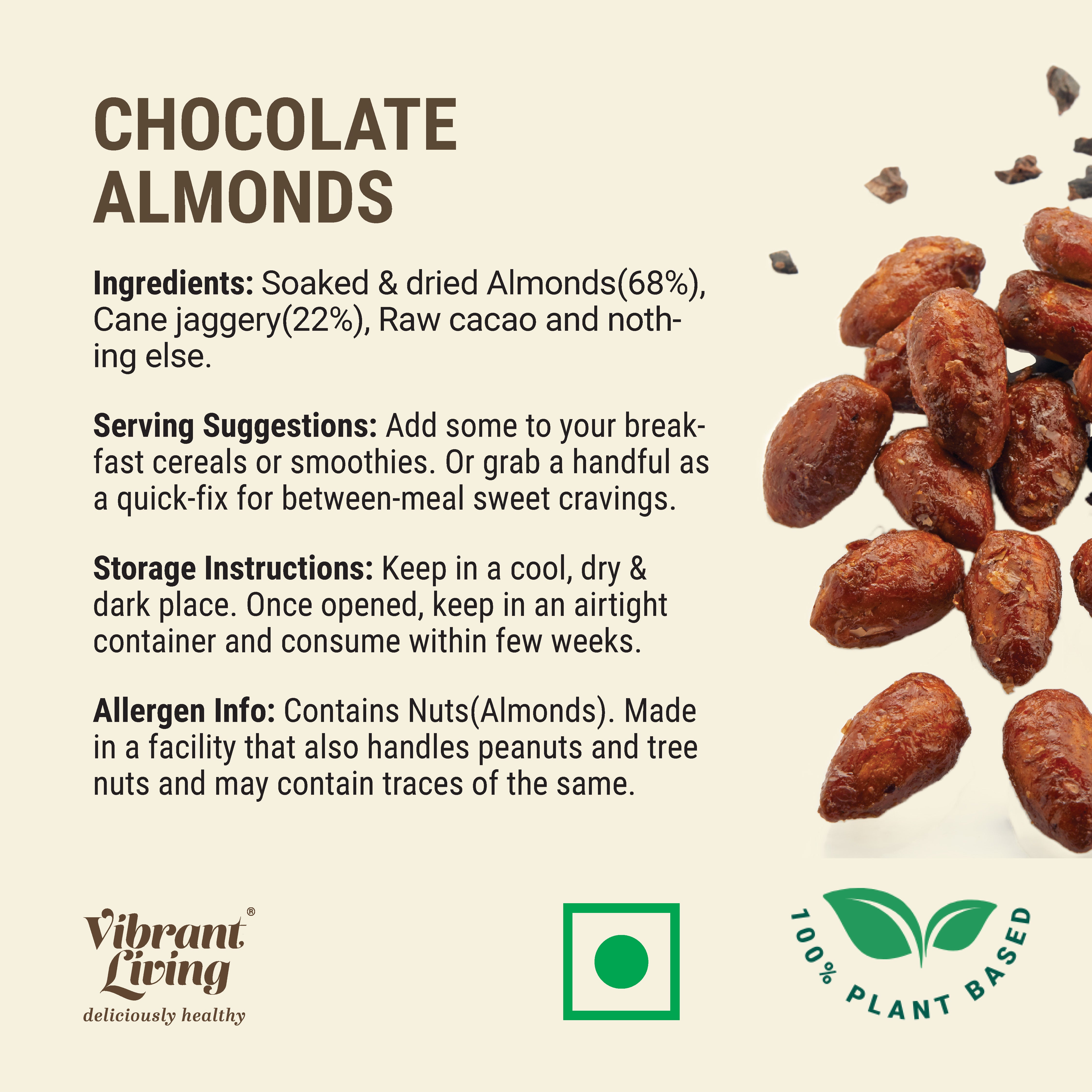 Chocolate Almonds