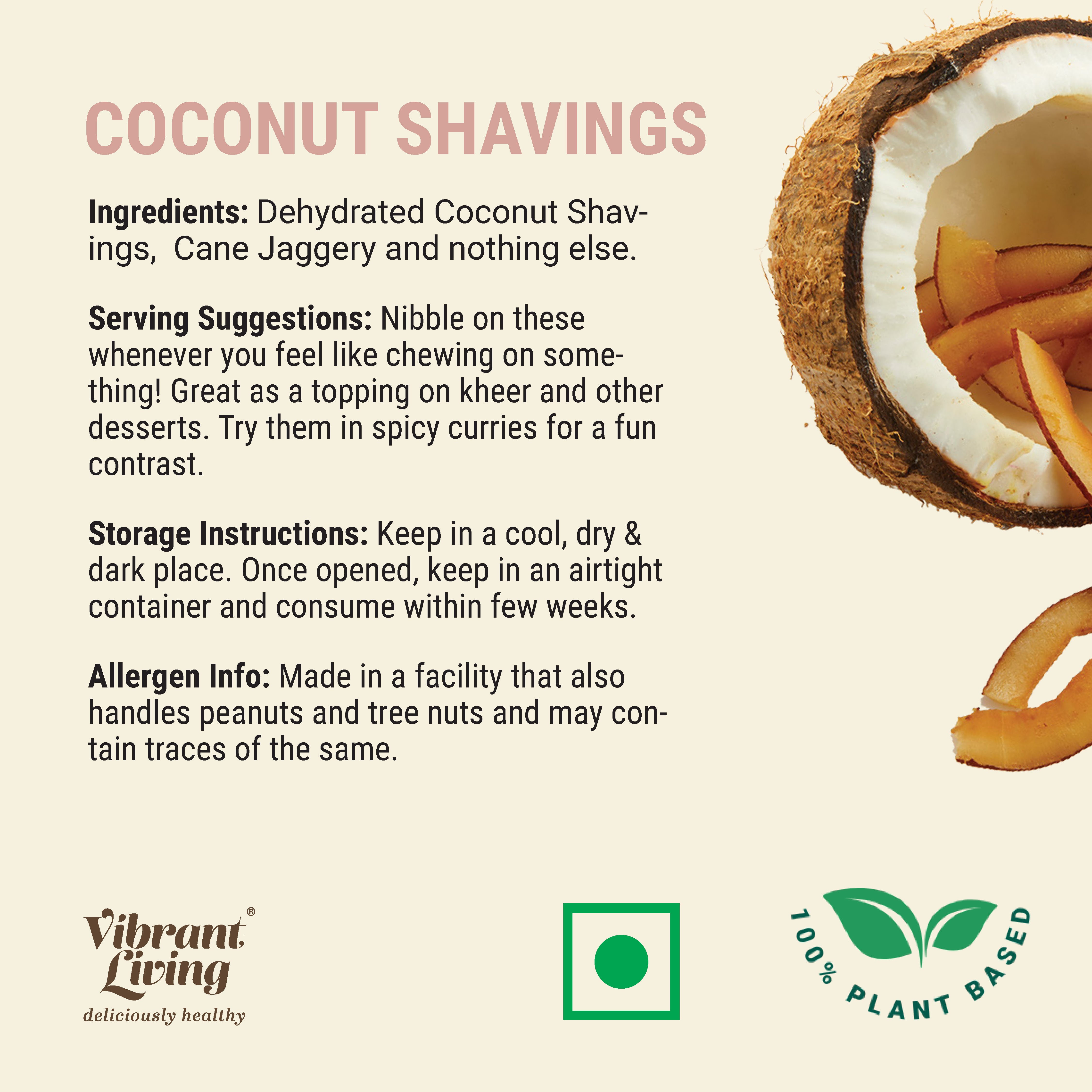 Coconut Shavings