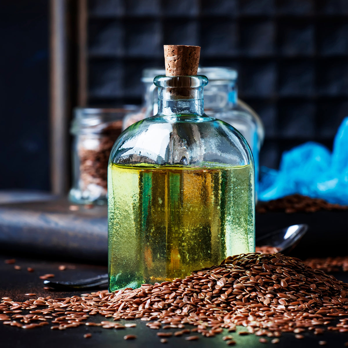 Cold Pressed Chia Seed Oil