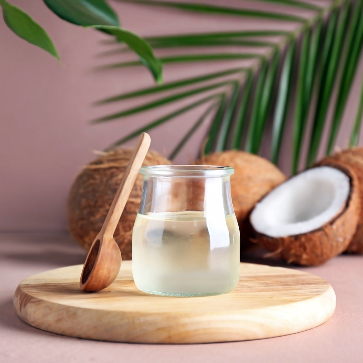 Cold Pressed Coconut Oil