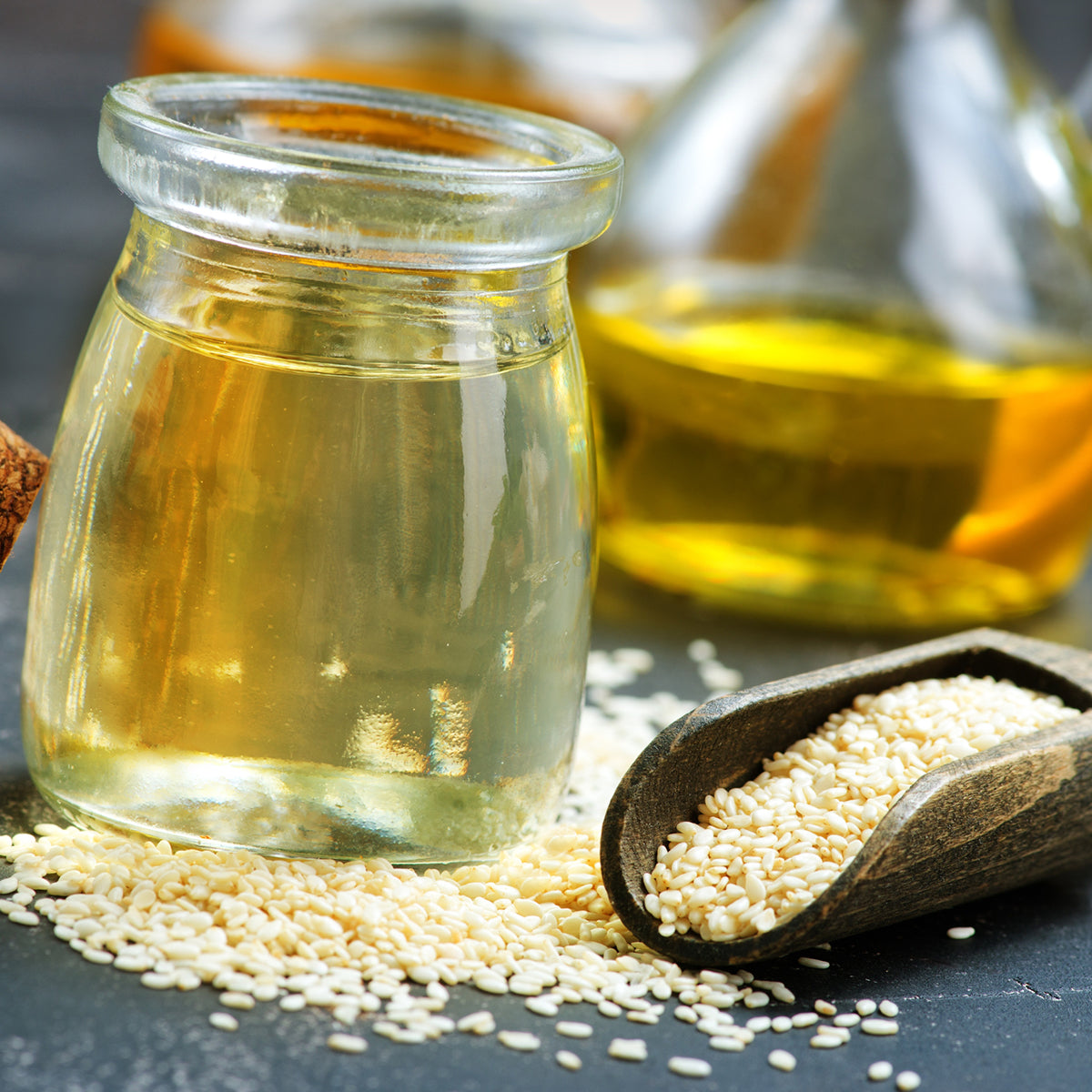 Cold Pressed Sesame Oil