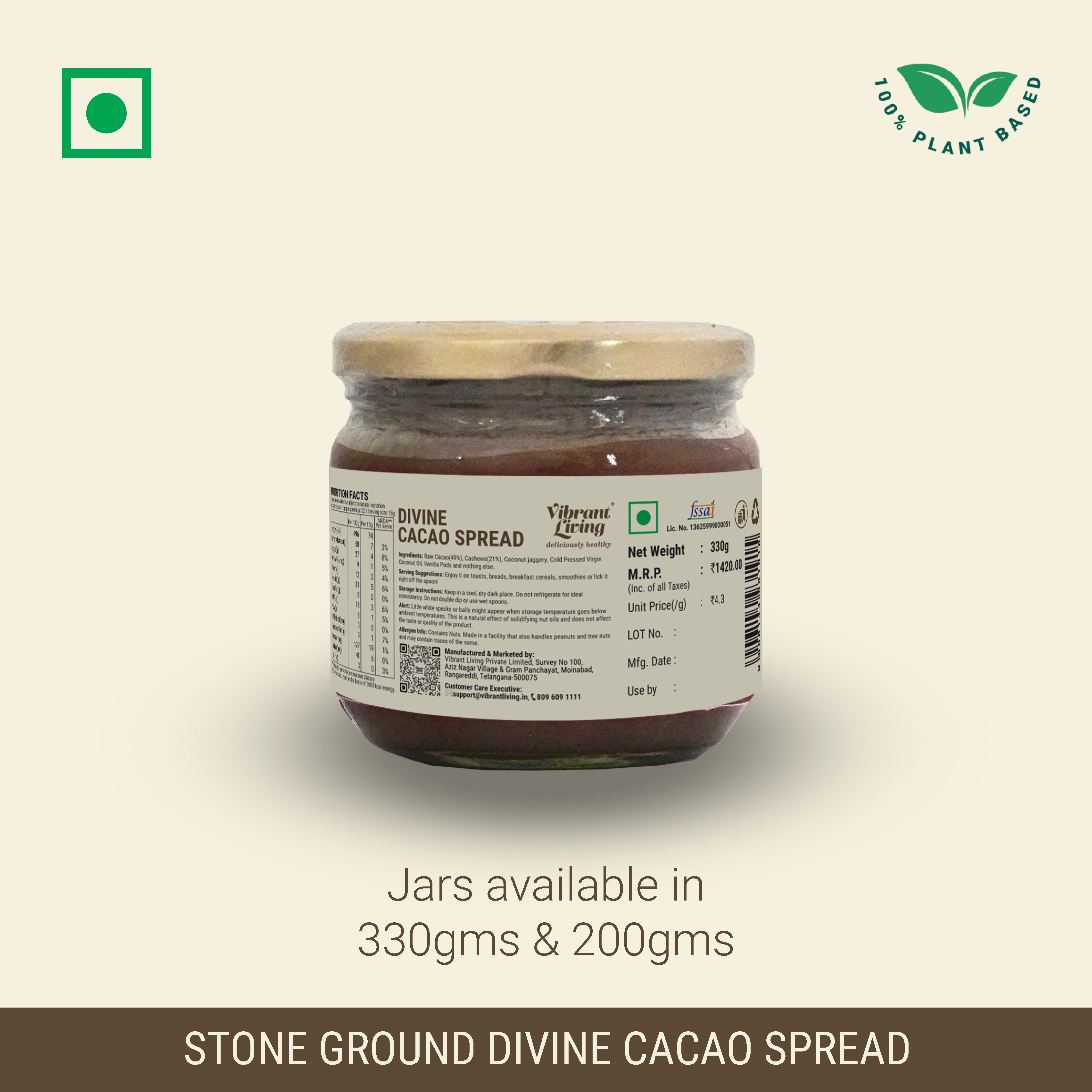 Divine Cacao Spread