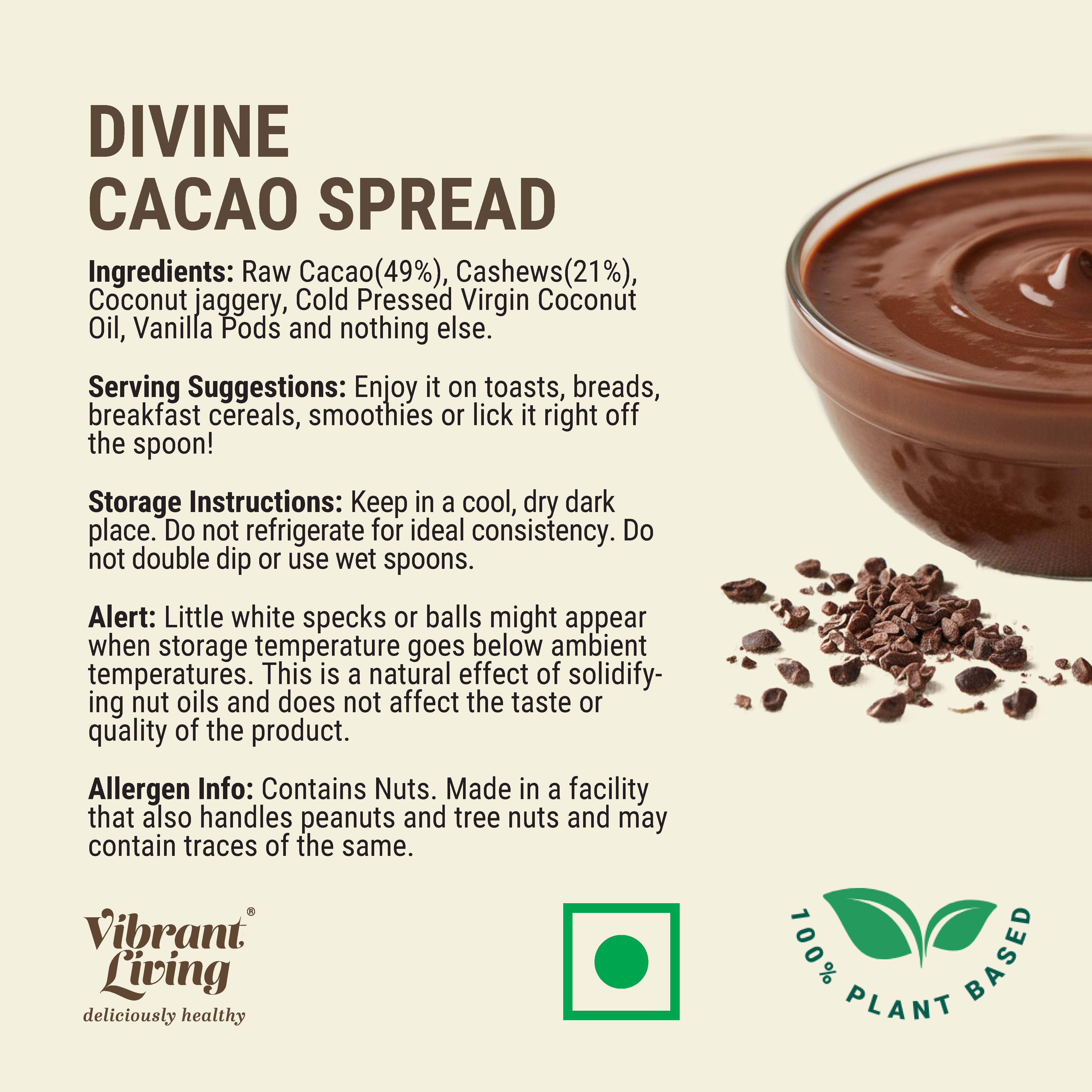 Divine Cacao Spread