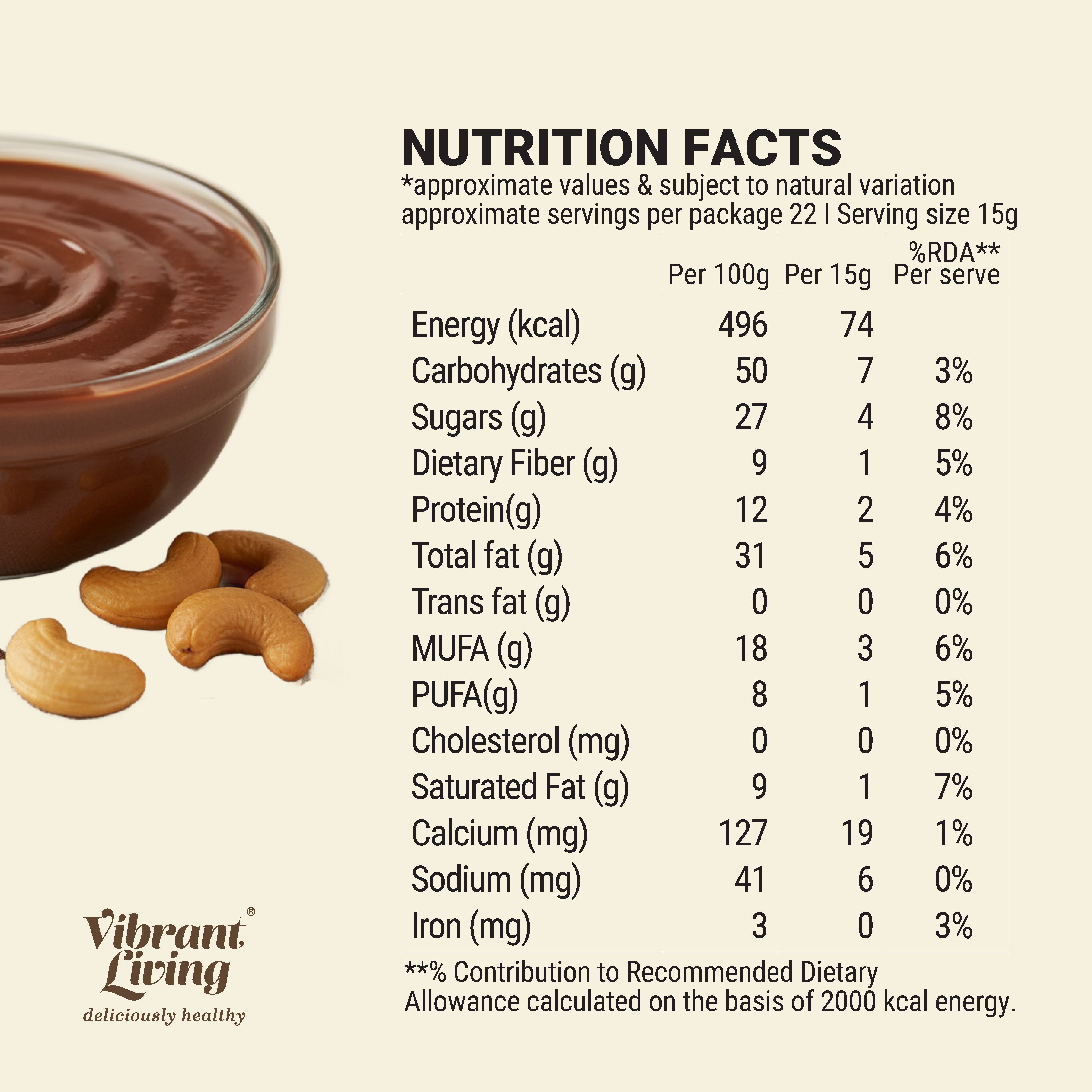 Divine Cacao Spread