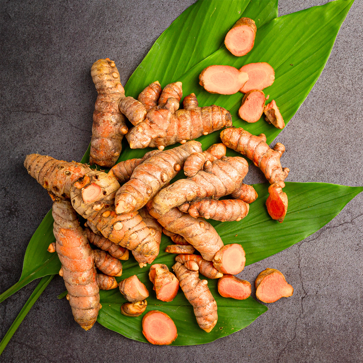 Dried Raw Turmeric