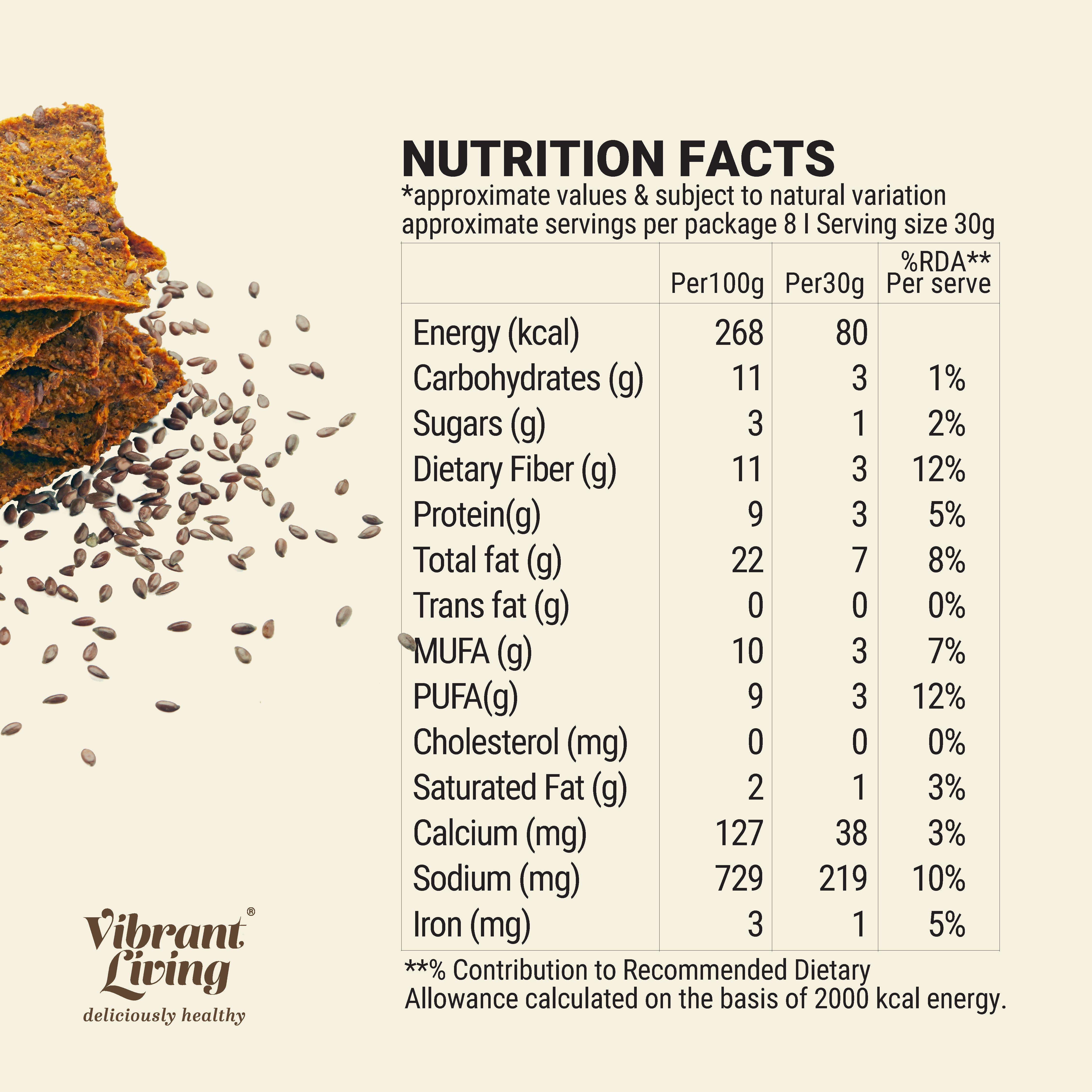 Fiery Sun Baked Tomato Crackers