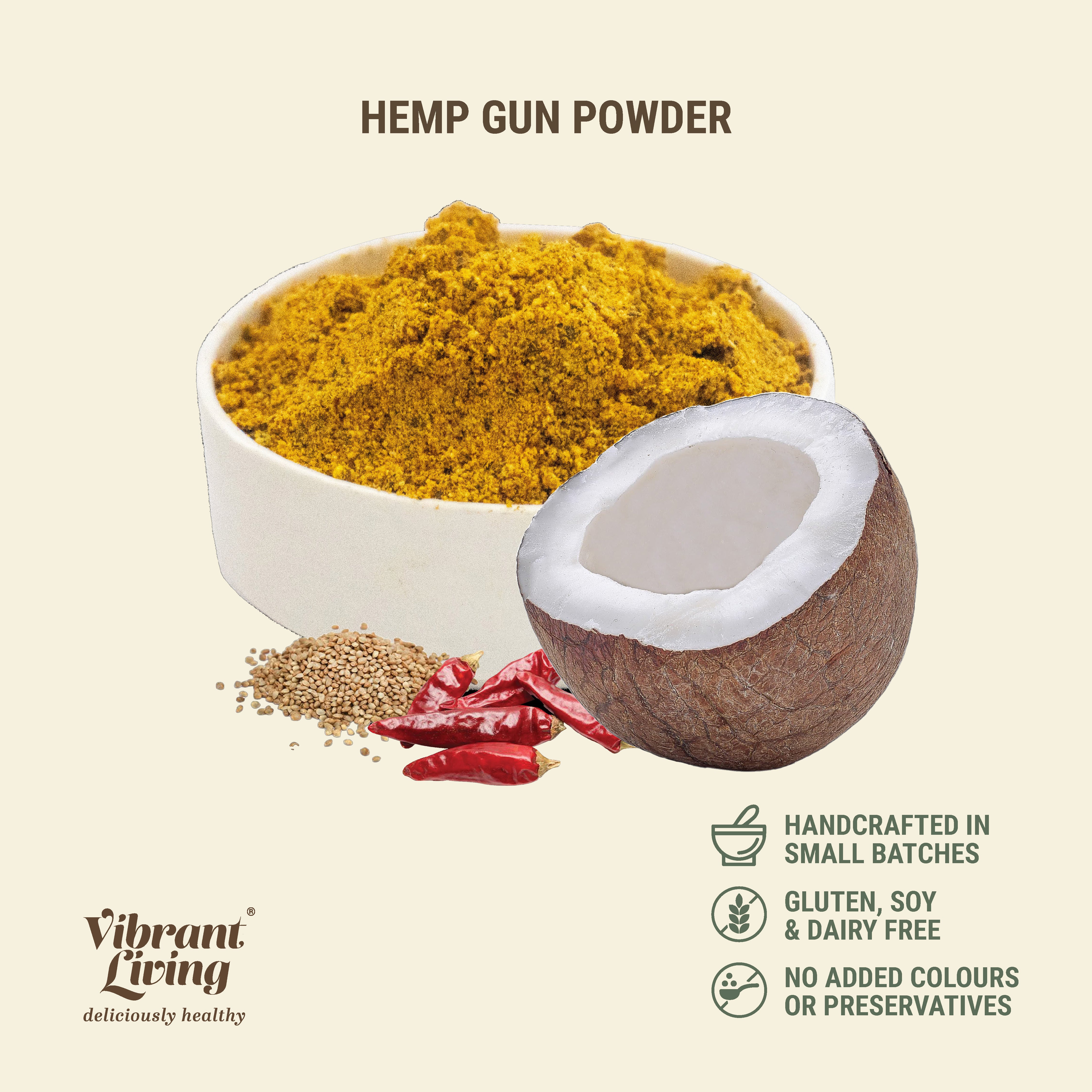 Hemp Gun Powder