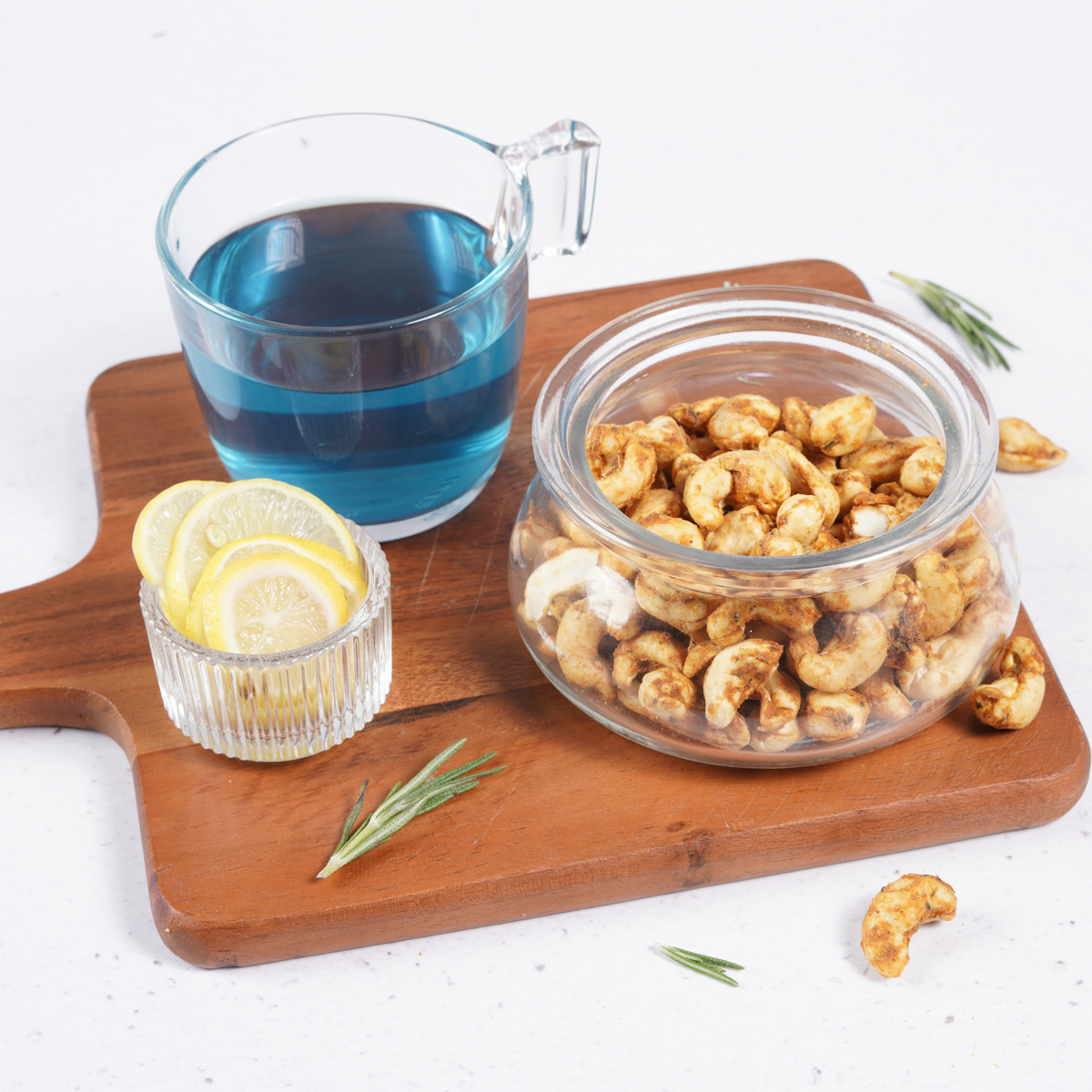 Italian Spiced Raw Organic Cashews