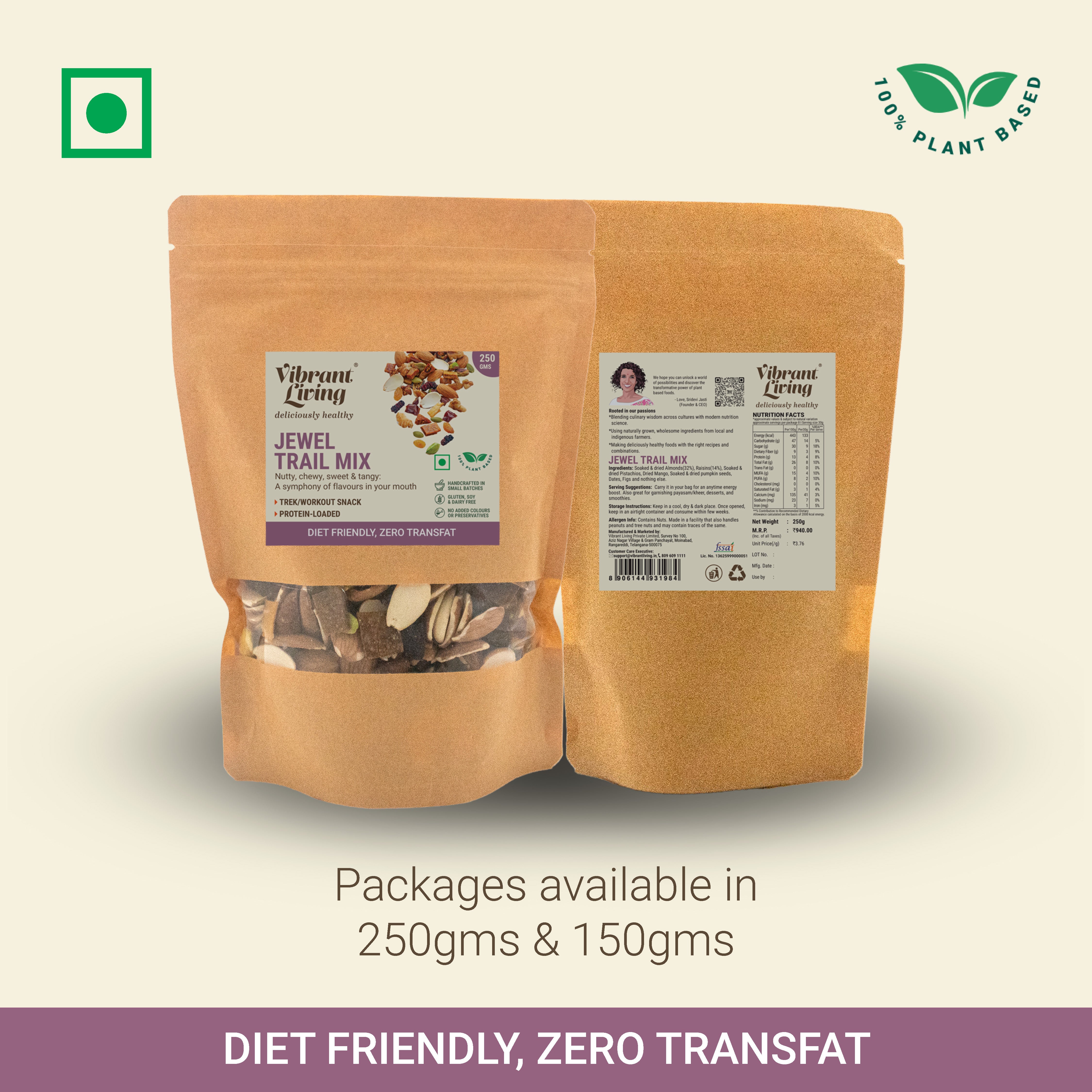 Jewel Trail Mix