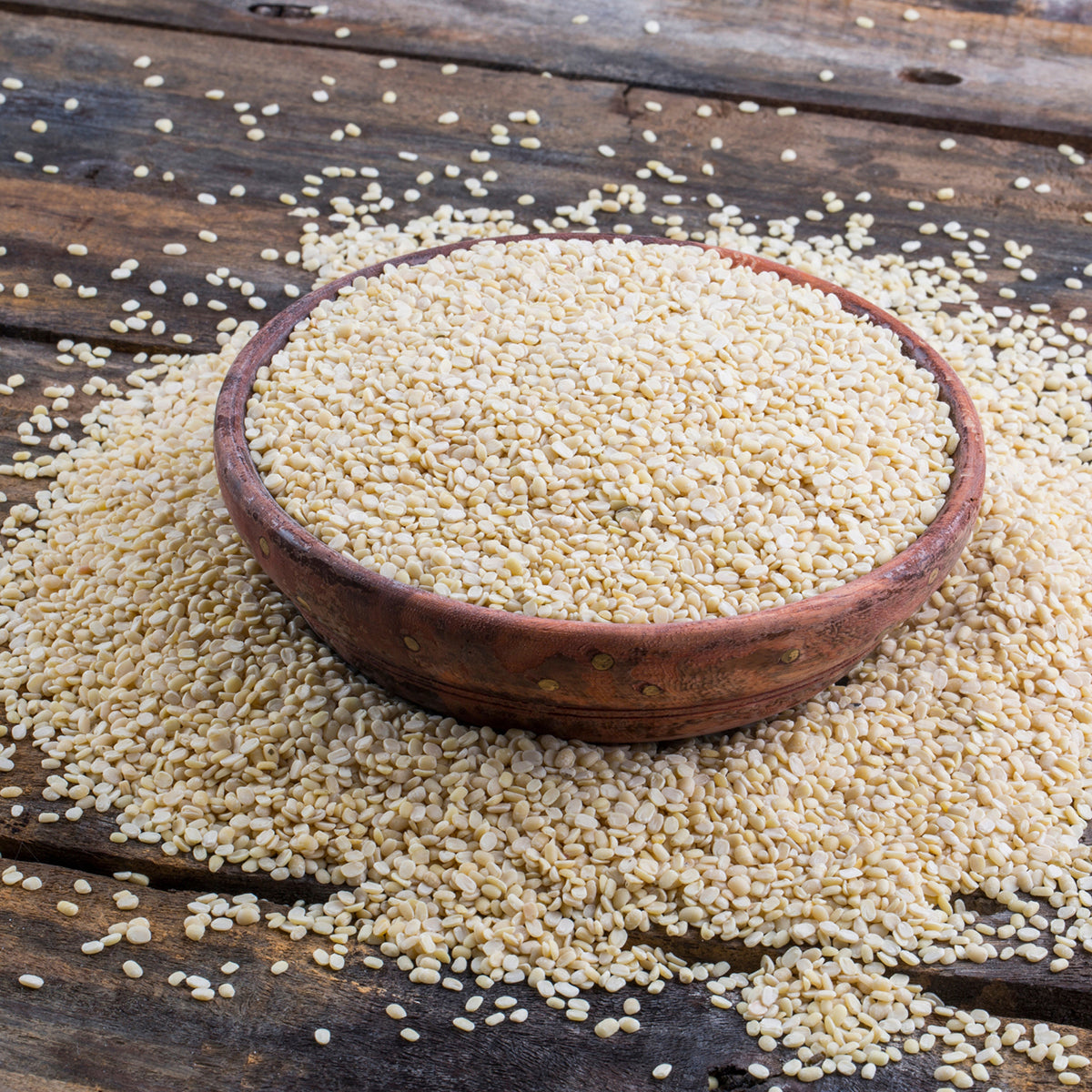 Minapappu (Urad Dal) Skinless