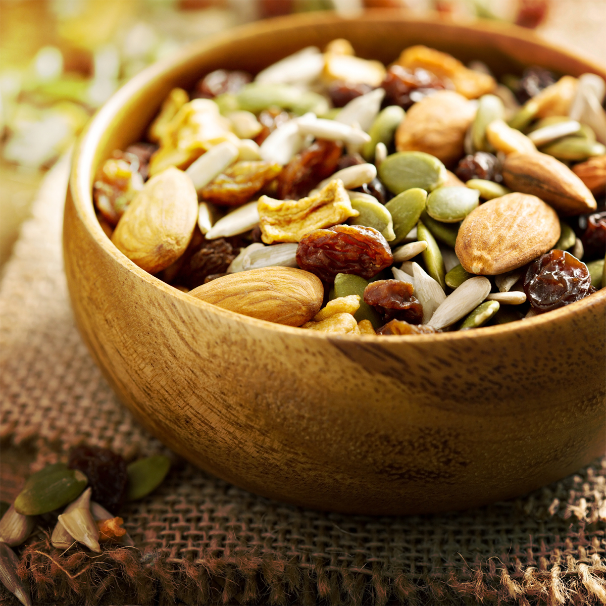 Muesli Nuts and Seeds