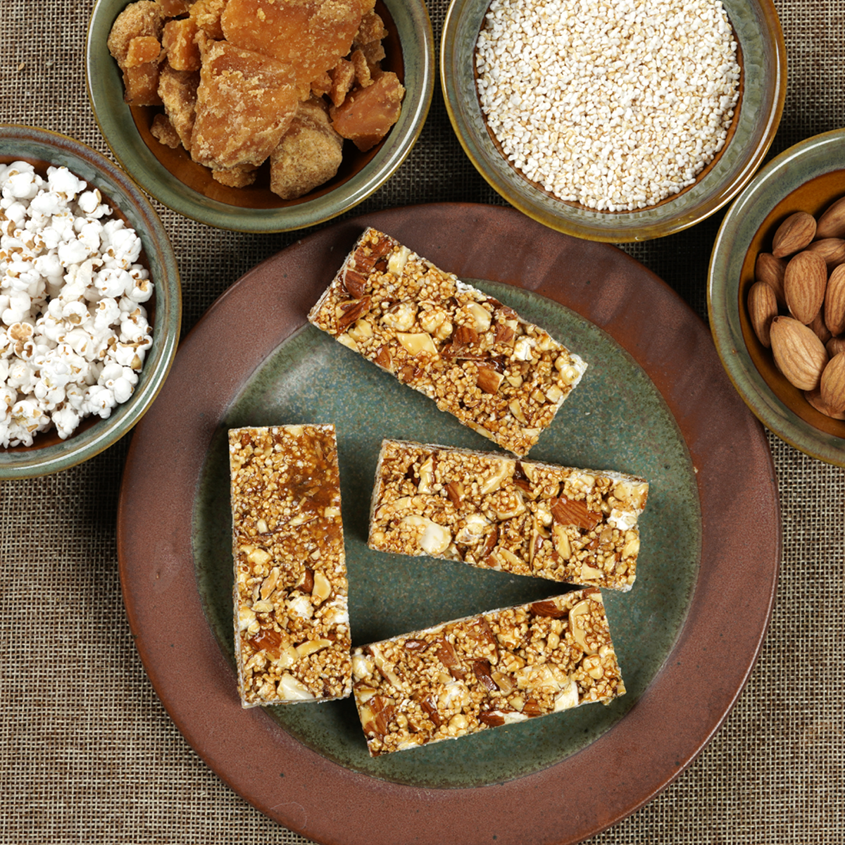 Nut & Seed Chikki