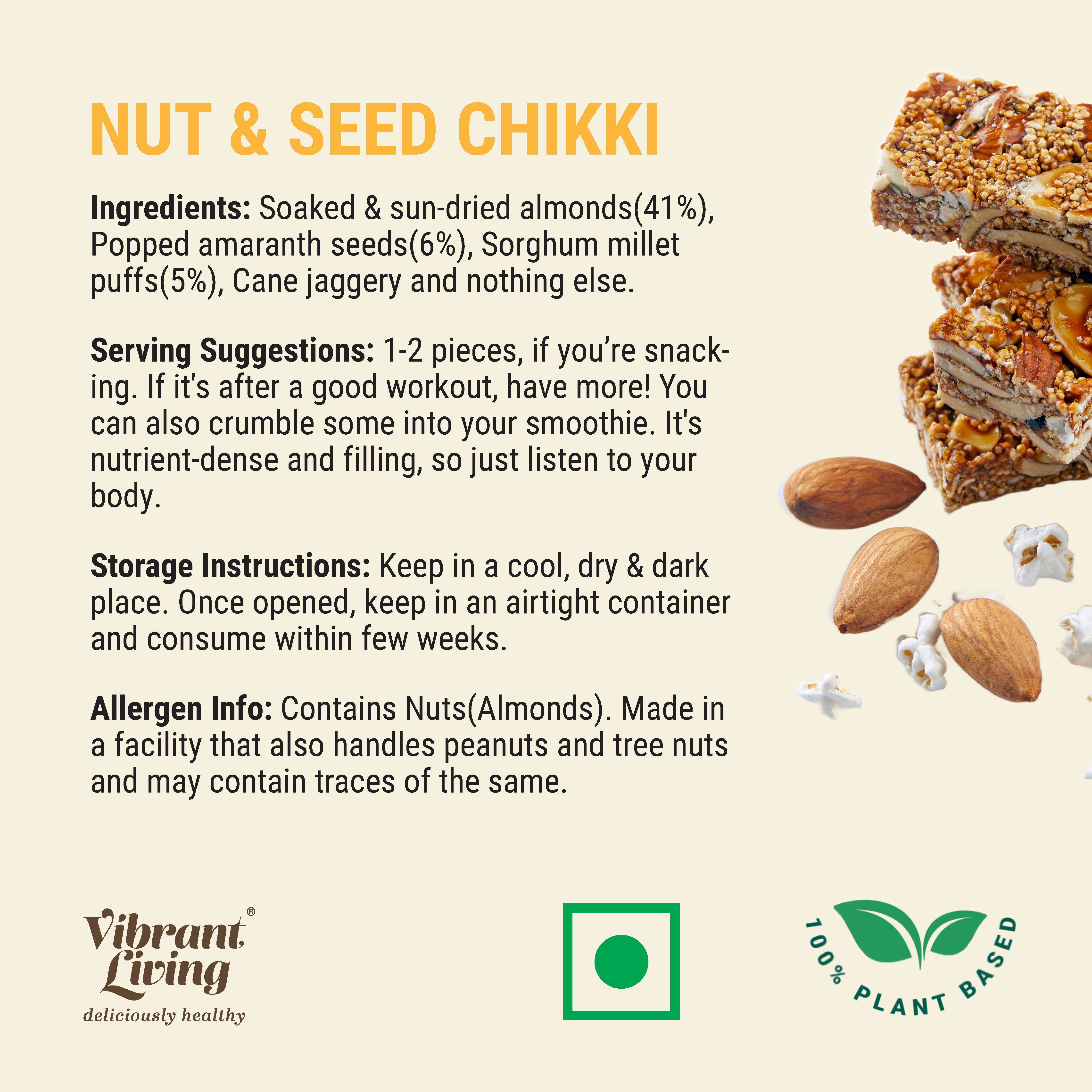 Nut & Seed Chikki