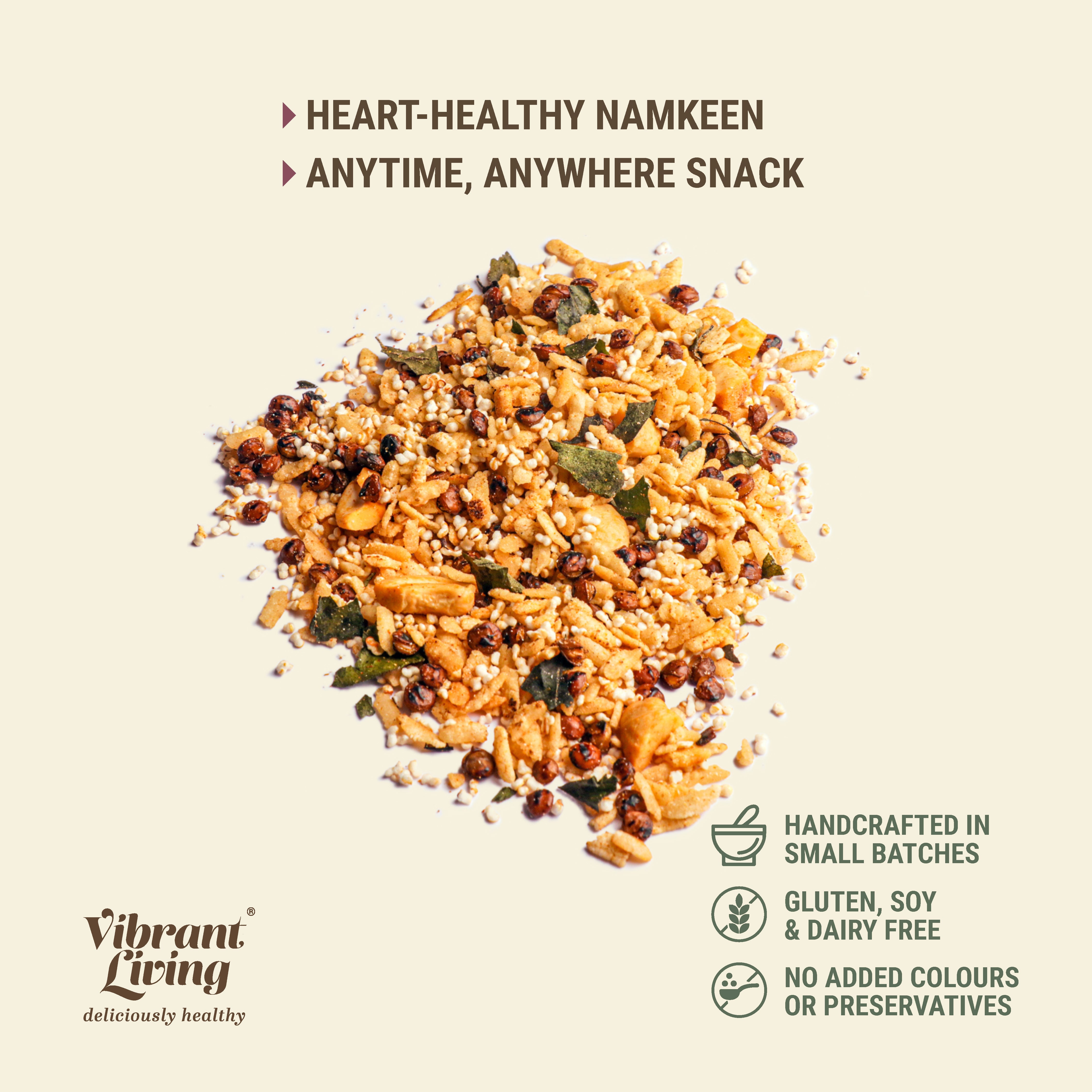 Nuts Seeds & Lentil Namkeen Mix