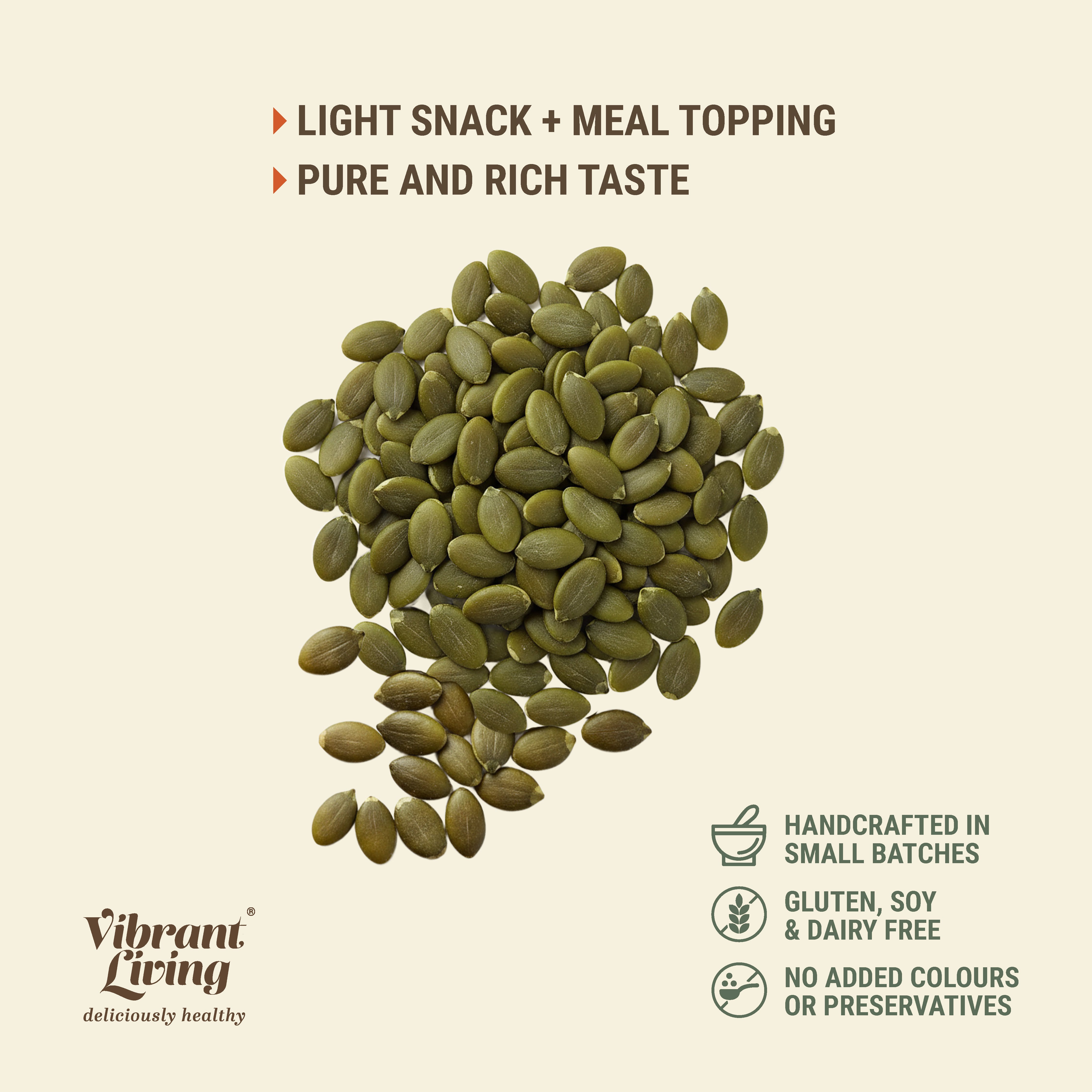 Activated Pumpkin Seeds (Plain)