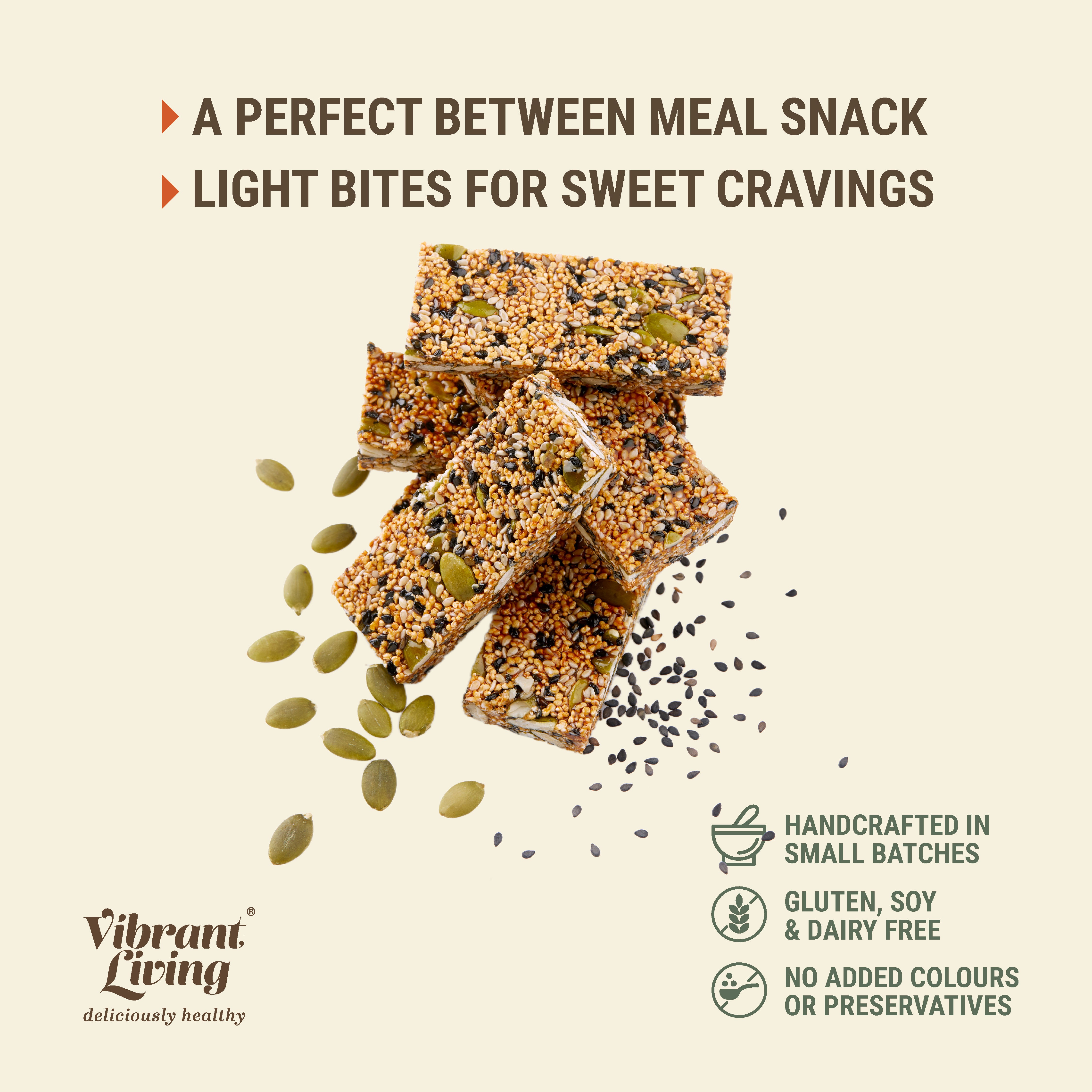 Sesame & Pumpkin Seed Chikki