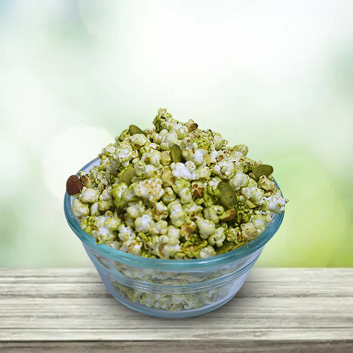 Savoury Muesli - Moringa and Curry Leaf Spiced