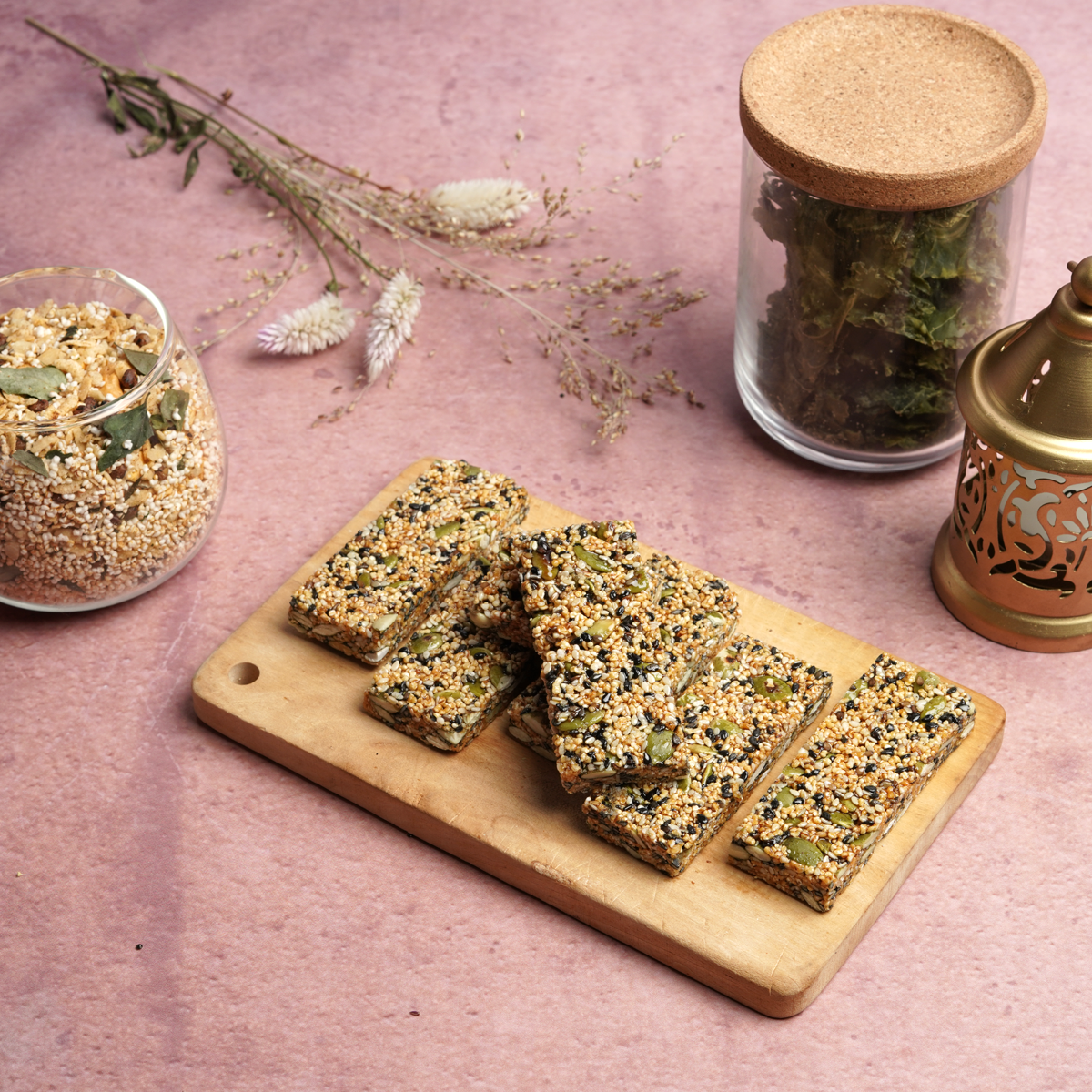 Sesame & Pumpkin Seed Chikki