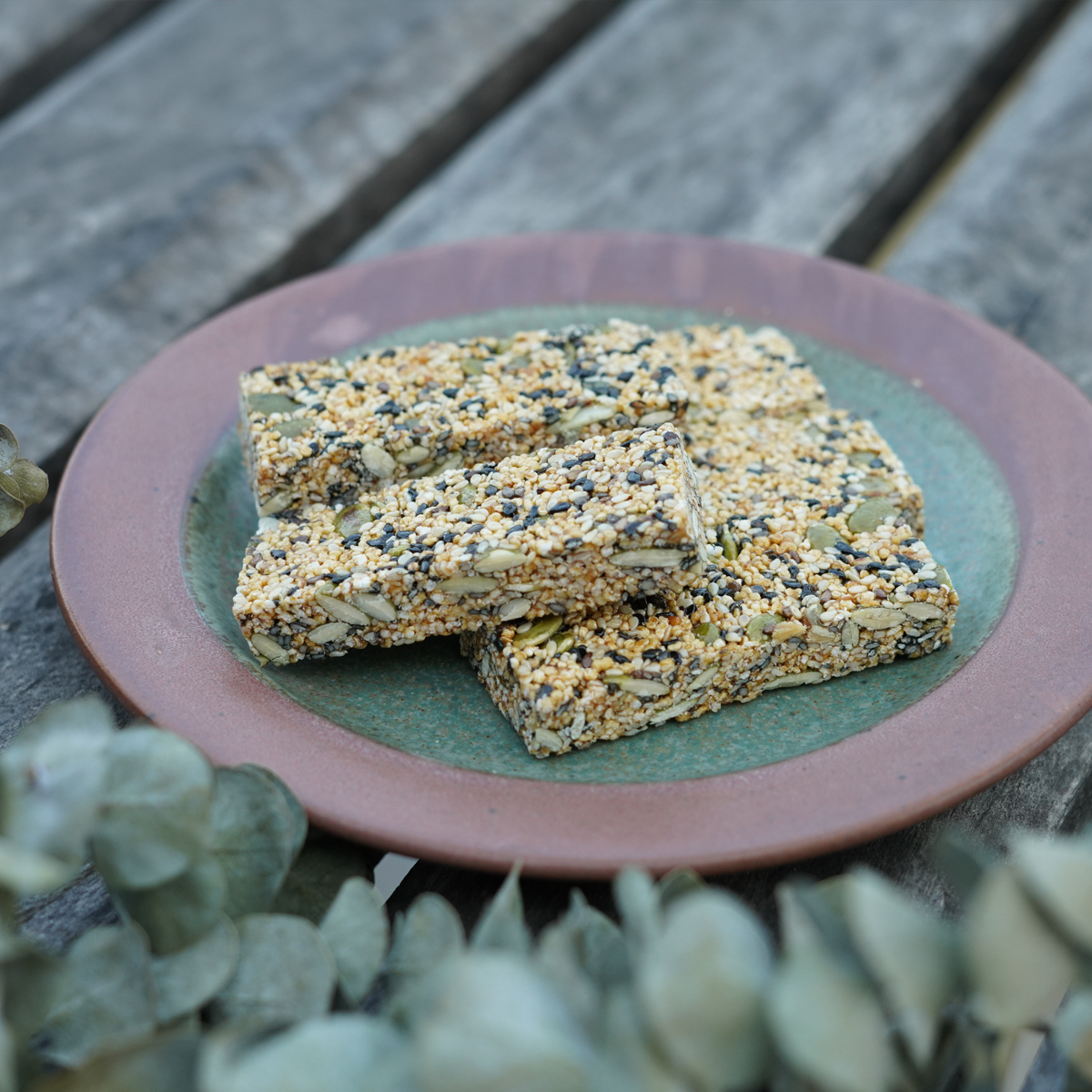 Sesame & Pumpkin Seed Chikki