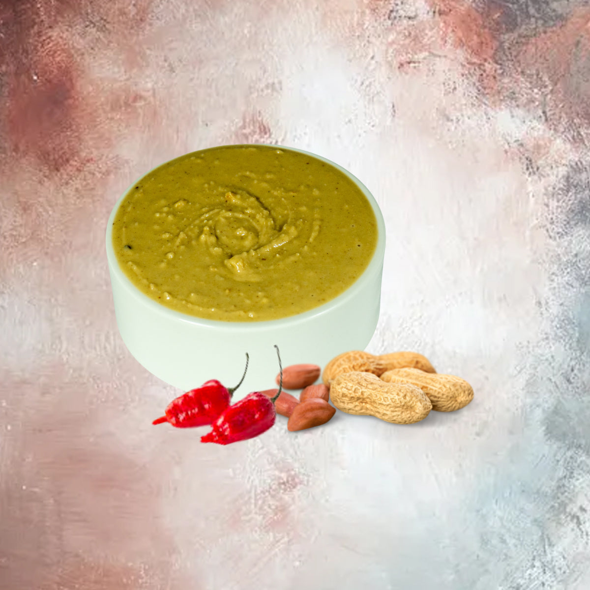 Spicy Peanut Butter (Bhoot Jholokia)