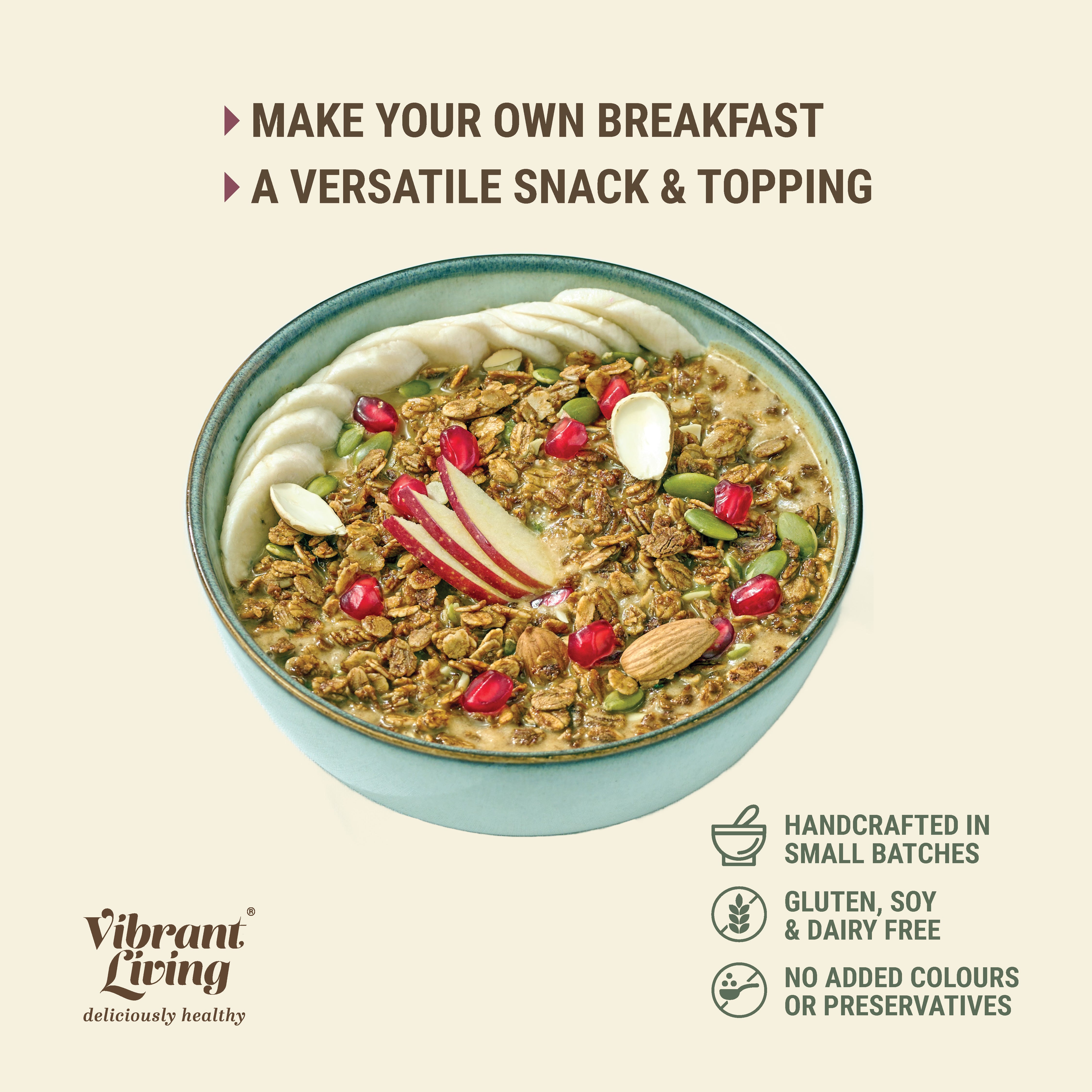 Tropical Fruit & Nut Granola