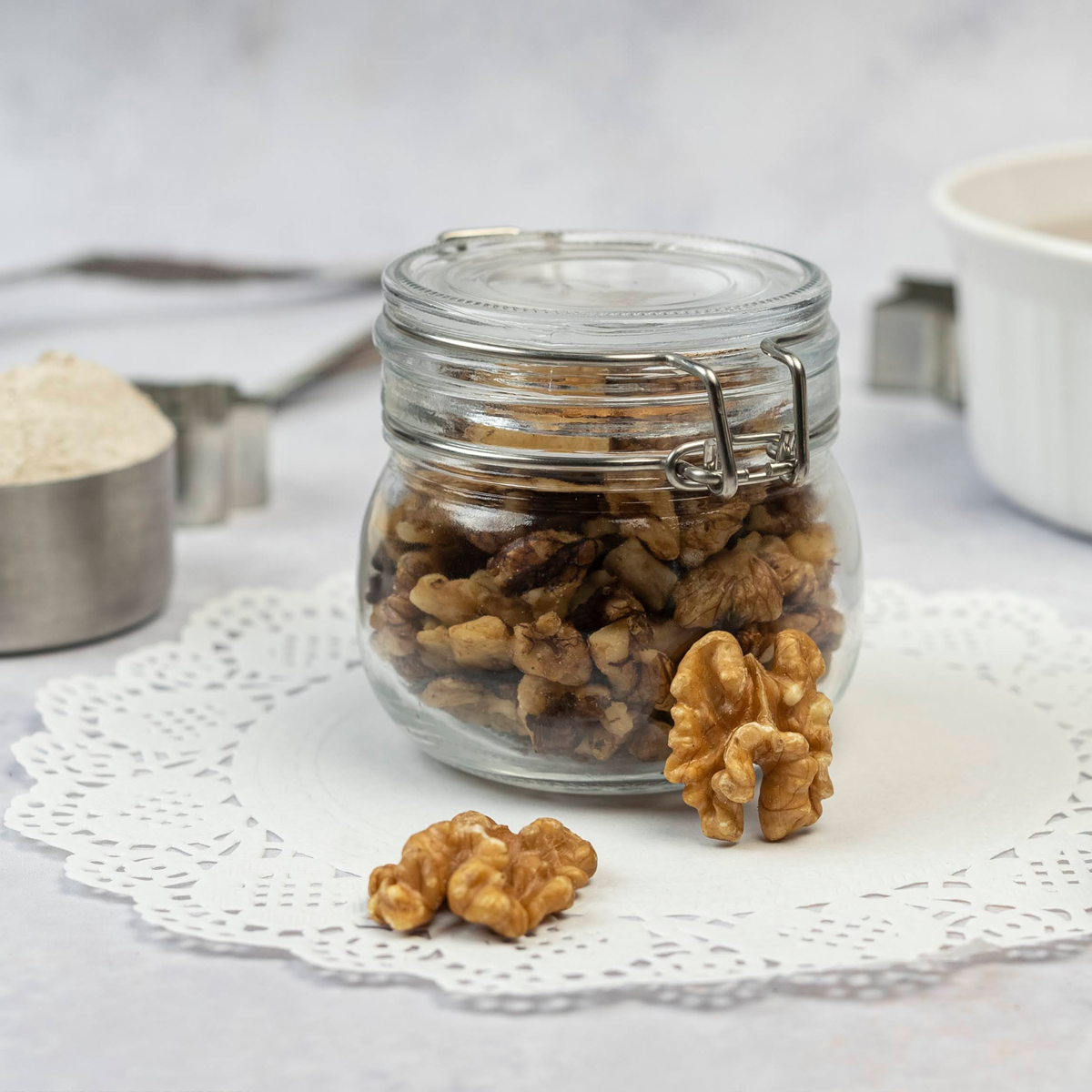 Walnuts (Soaked & Dried)